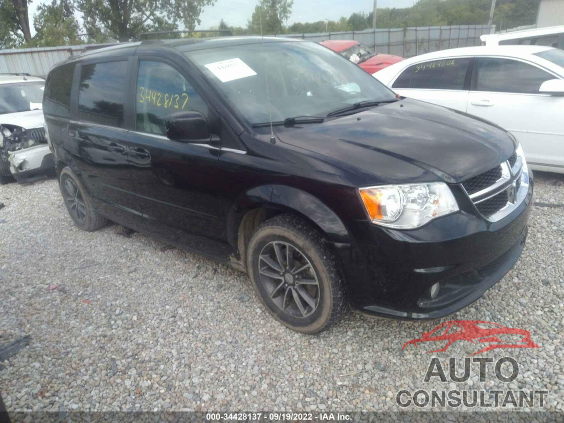 DODGE GRAND CARAVAN 2017 - 2C4RDGCG0HR700339