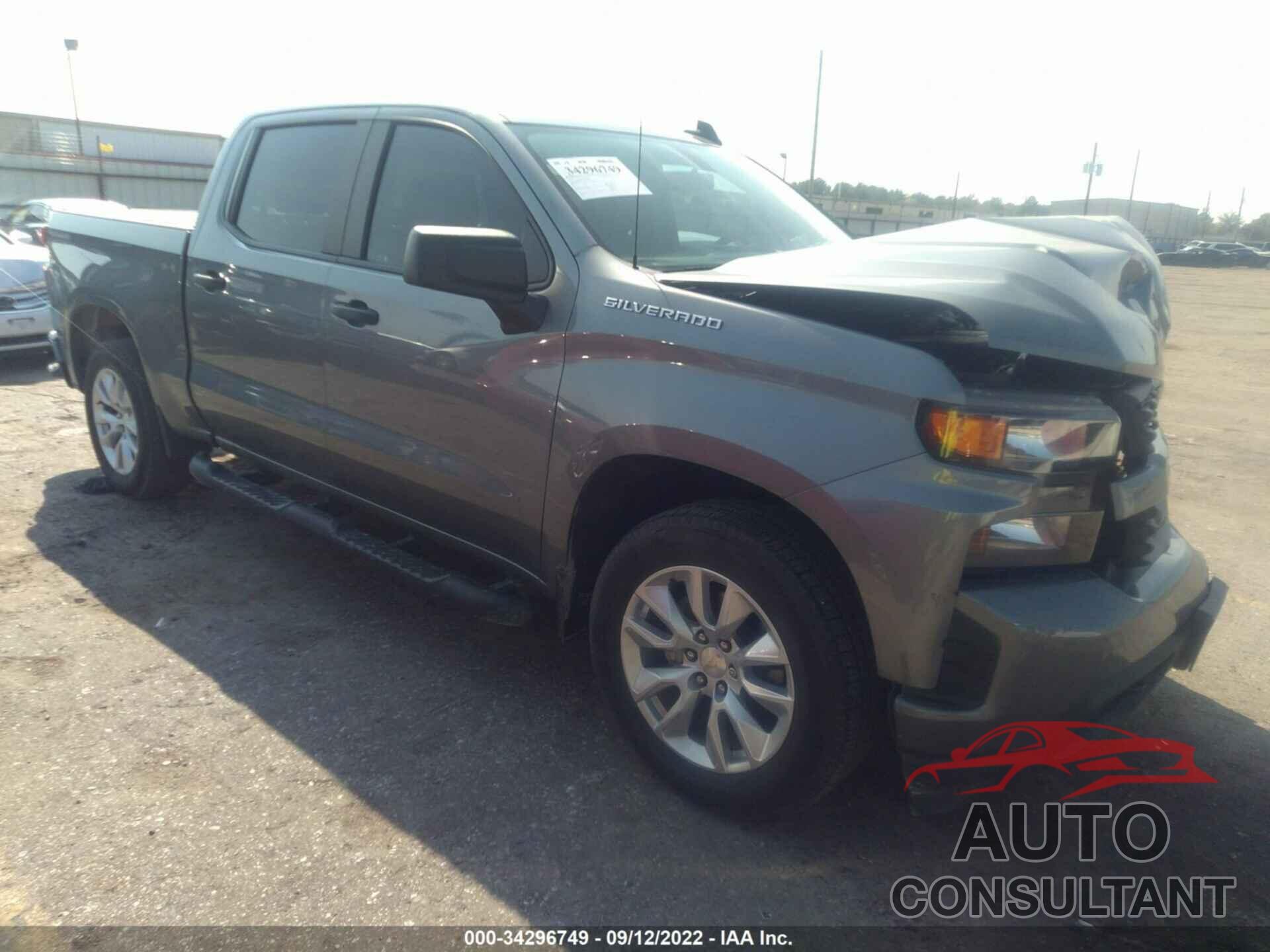 CHEVROLET SILVERADO 1500 2019 - 3GCPWBEF1KG299809