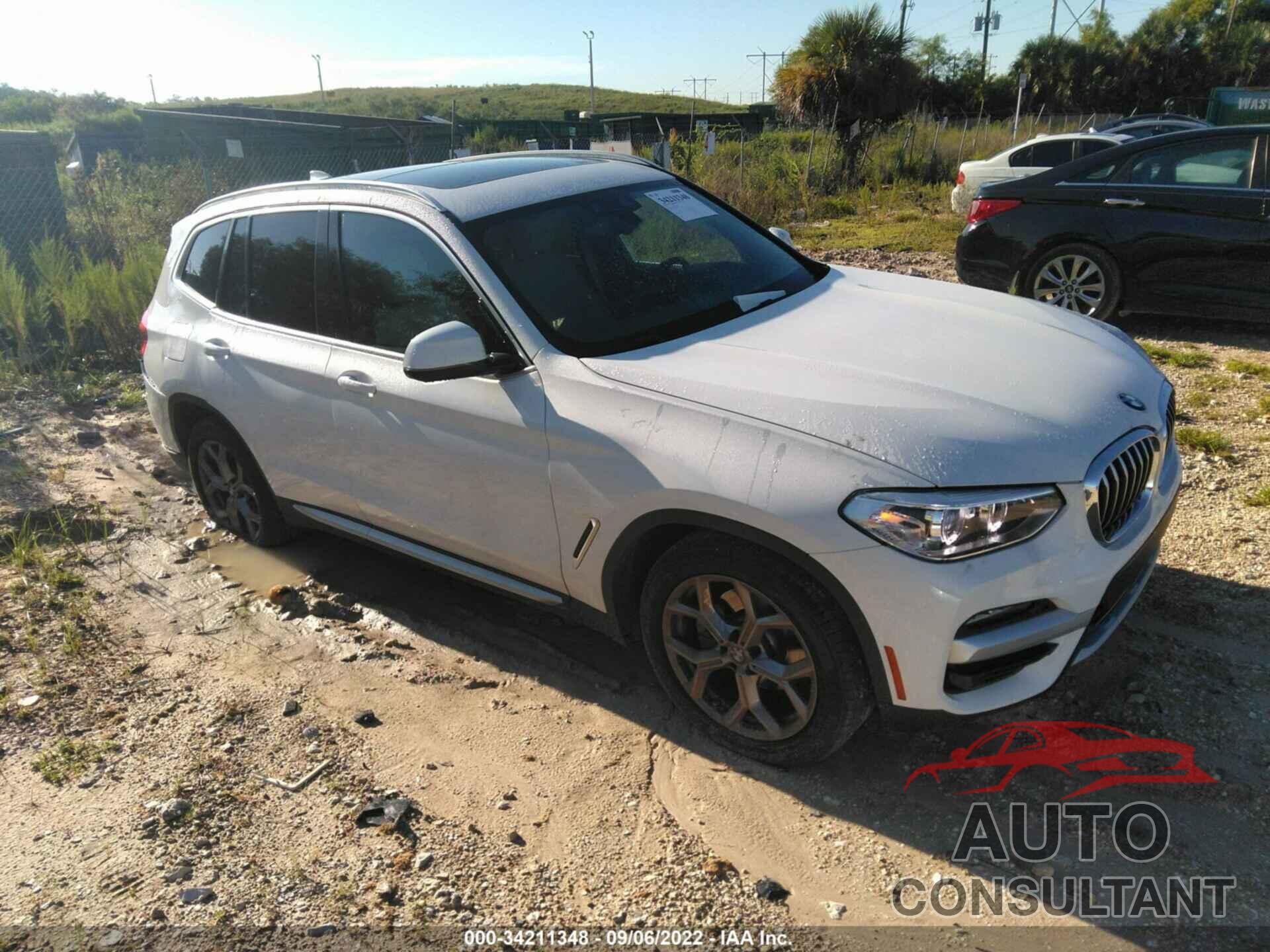 BMW X3 2021 - 5UXTY5C07M9H23037