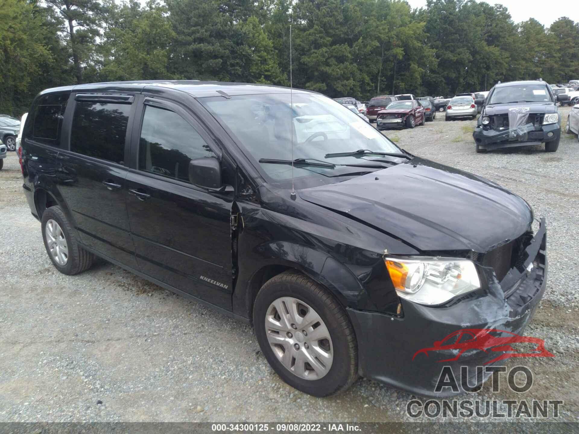 DODGE GRAND CARAVAN 2016 - 2C4RDGBG0GR336813