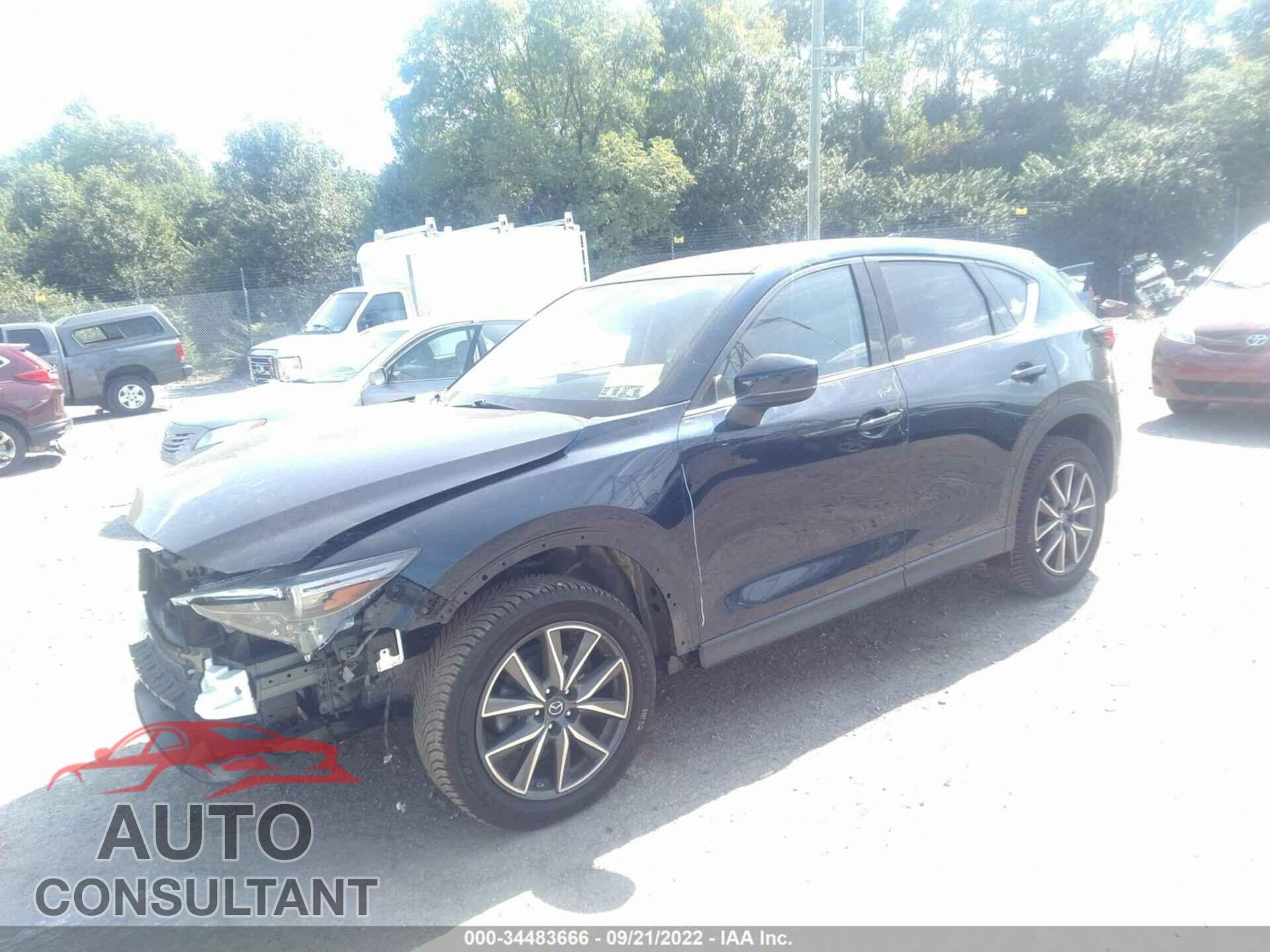 MAZDA CX-5 2017 - JM3KFBDL1H0200945