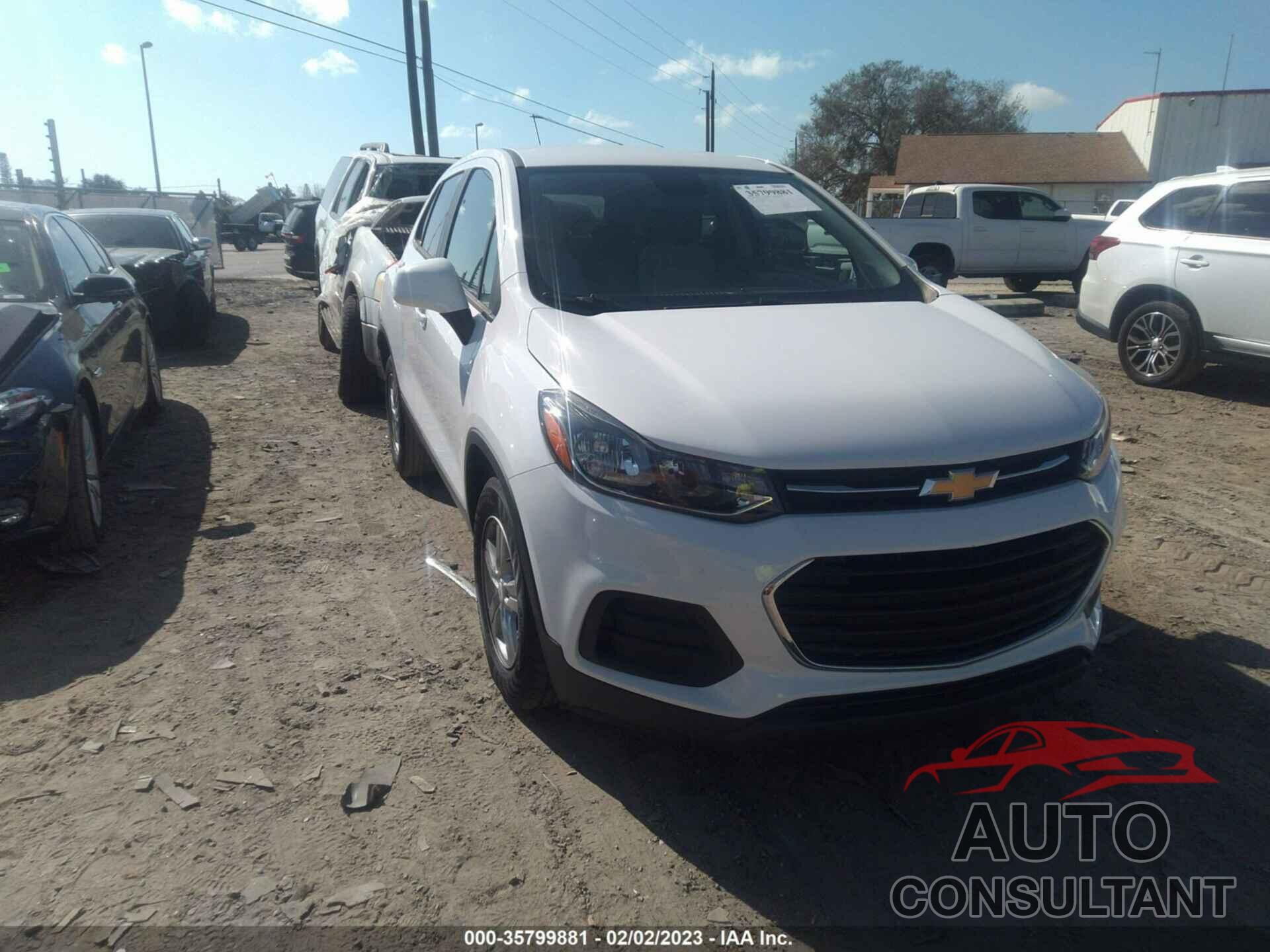 CHEVROLET TRAX 2019 - 3GNCJKSB4KL277185