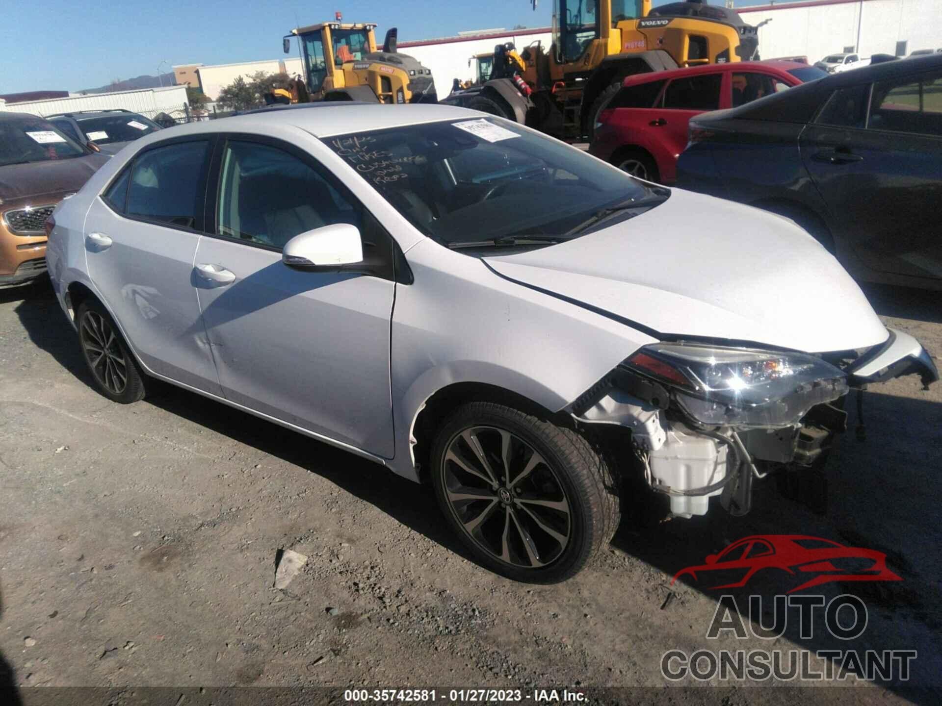TOYOTA COROLLA 2017 - 5YFBURHE6HP703055