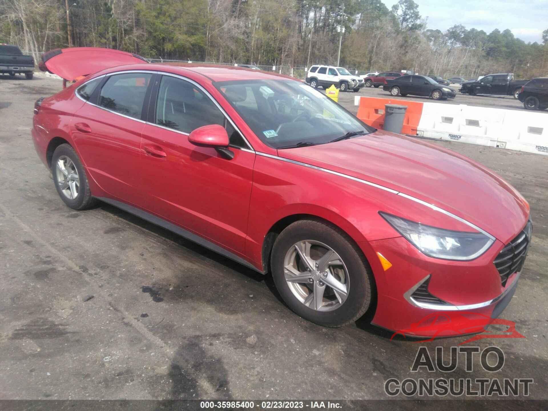 HYUNDAI SONATA 2021 - 5NPEG4JA3MH073114