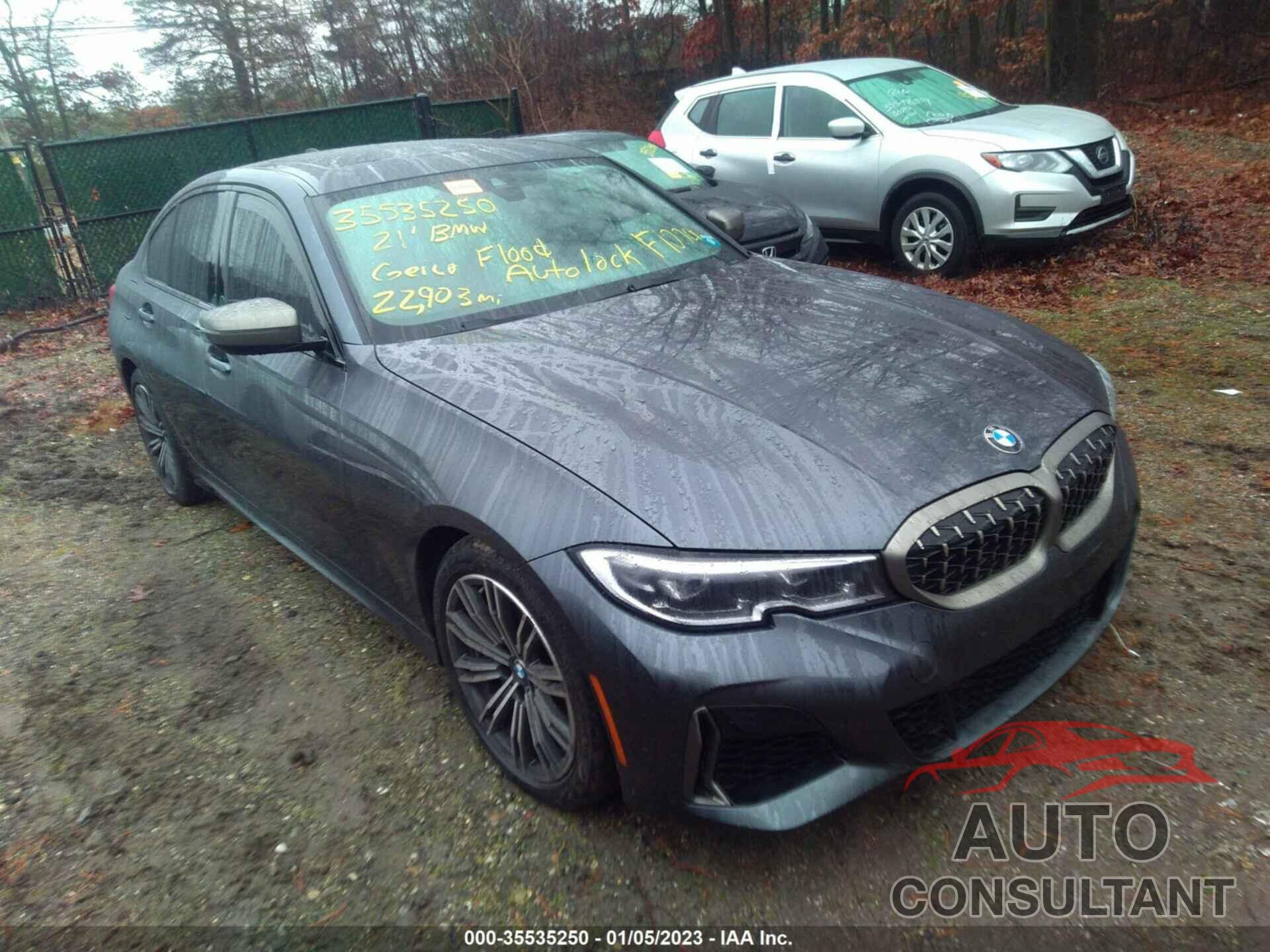 BMW 3 SERIES 2021 - 3MW5U9J07M8B59166