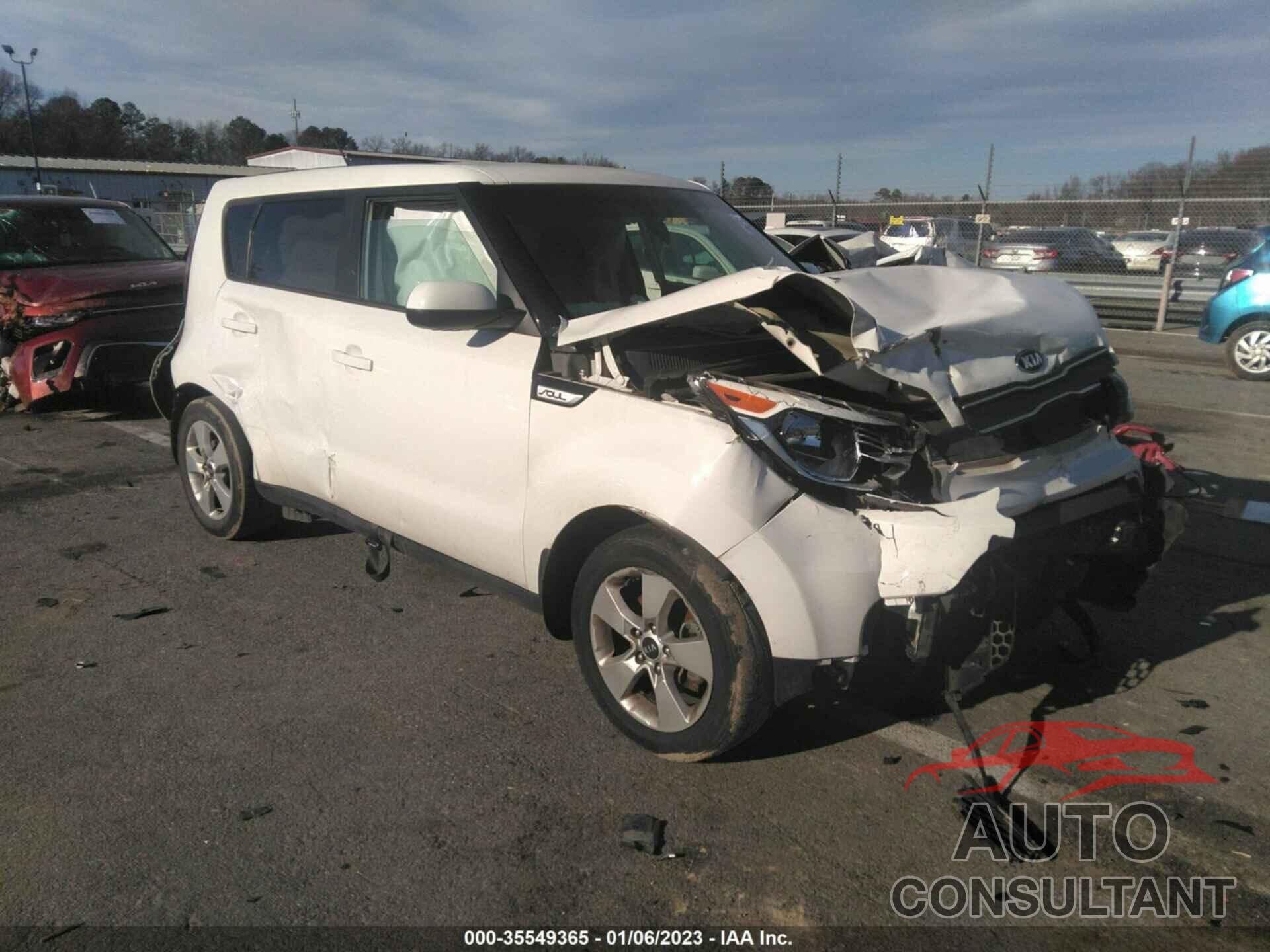 KIA SOUL 2018 - KNDJN2A23J7591502