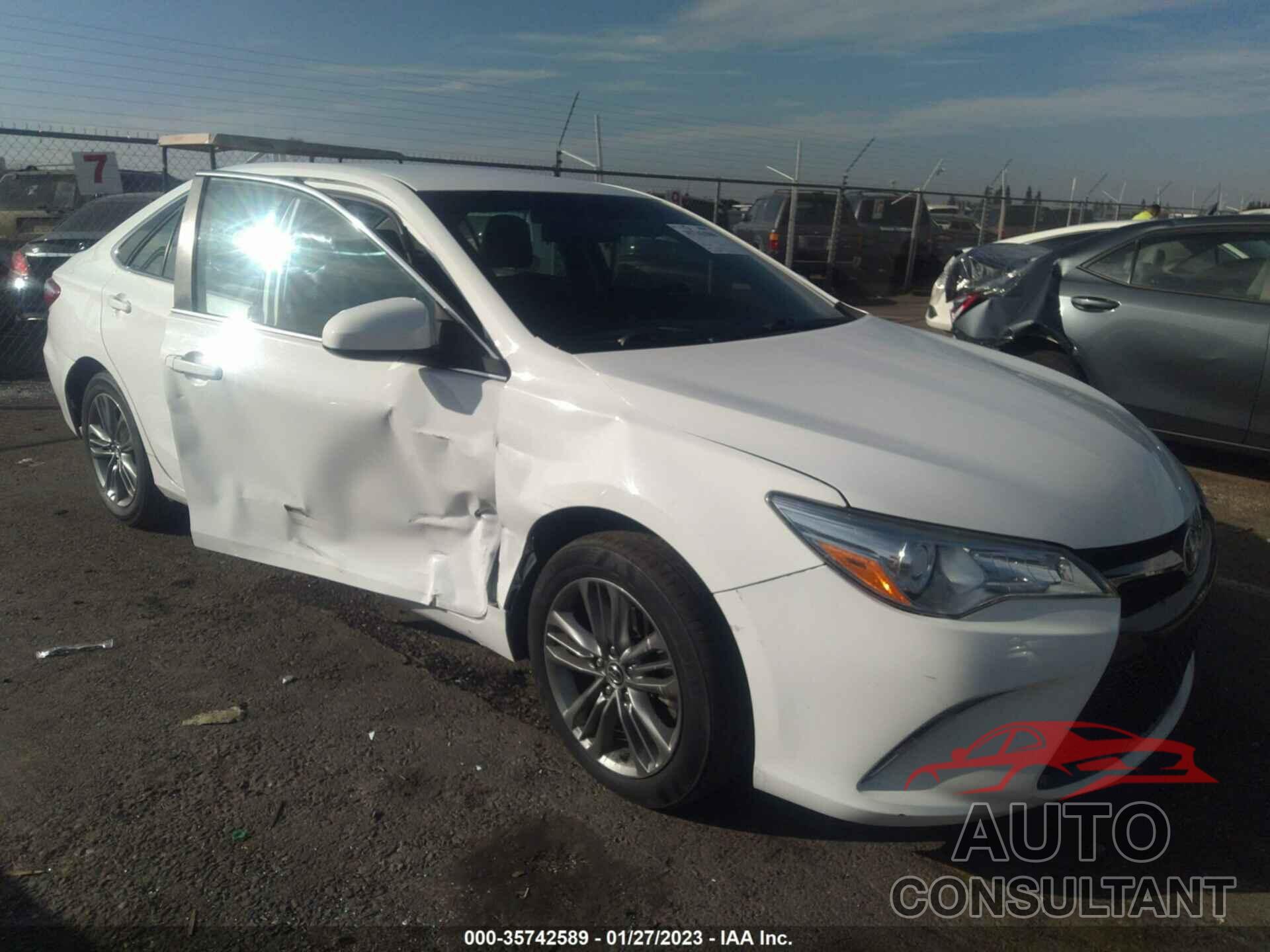 TOYOTA CAMRY 2016 - 4T1BF1FK8GU160972