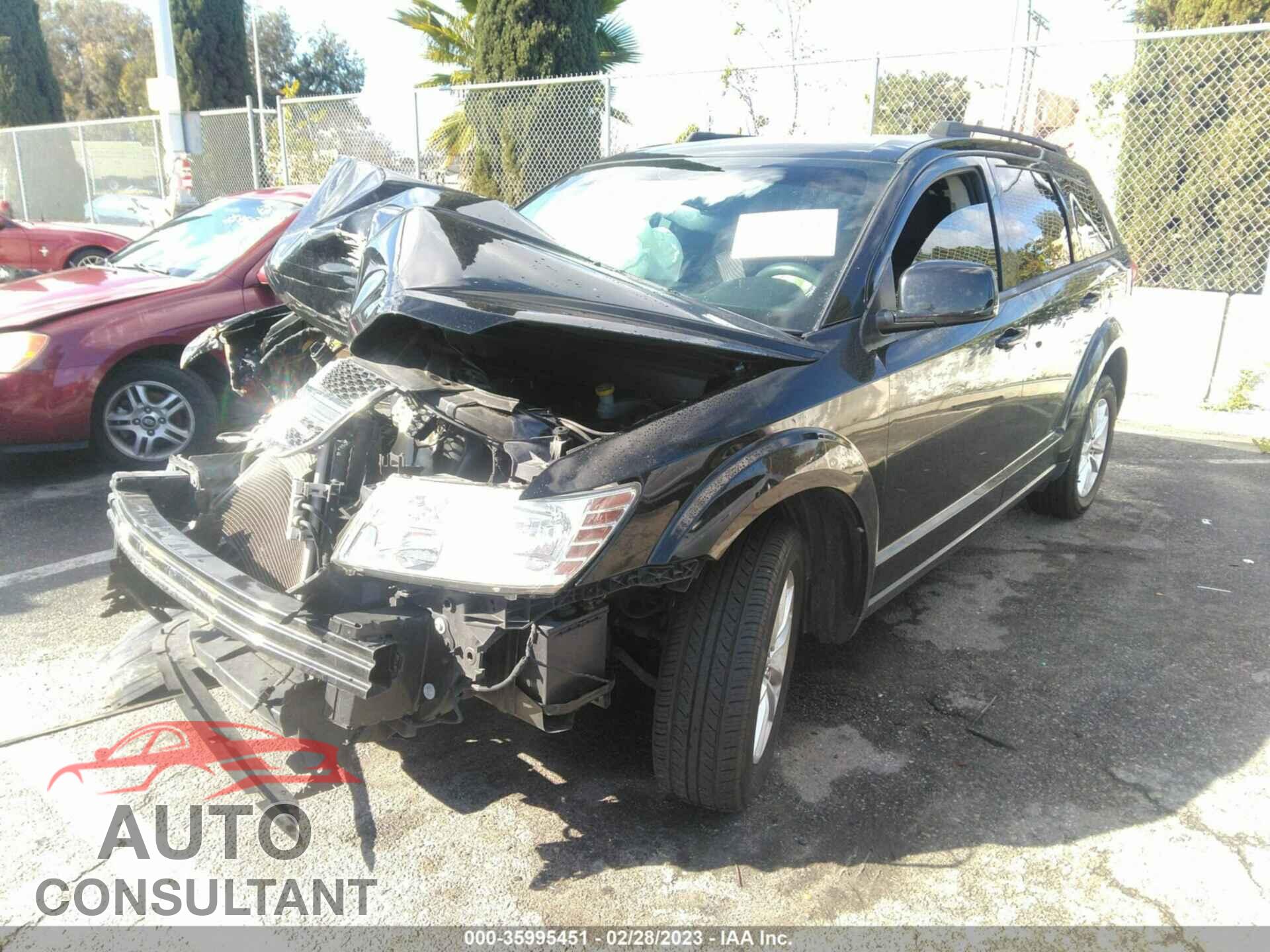 DODGE JOURNEY 2015 - 3C4PDCBB1FT663995