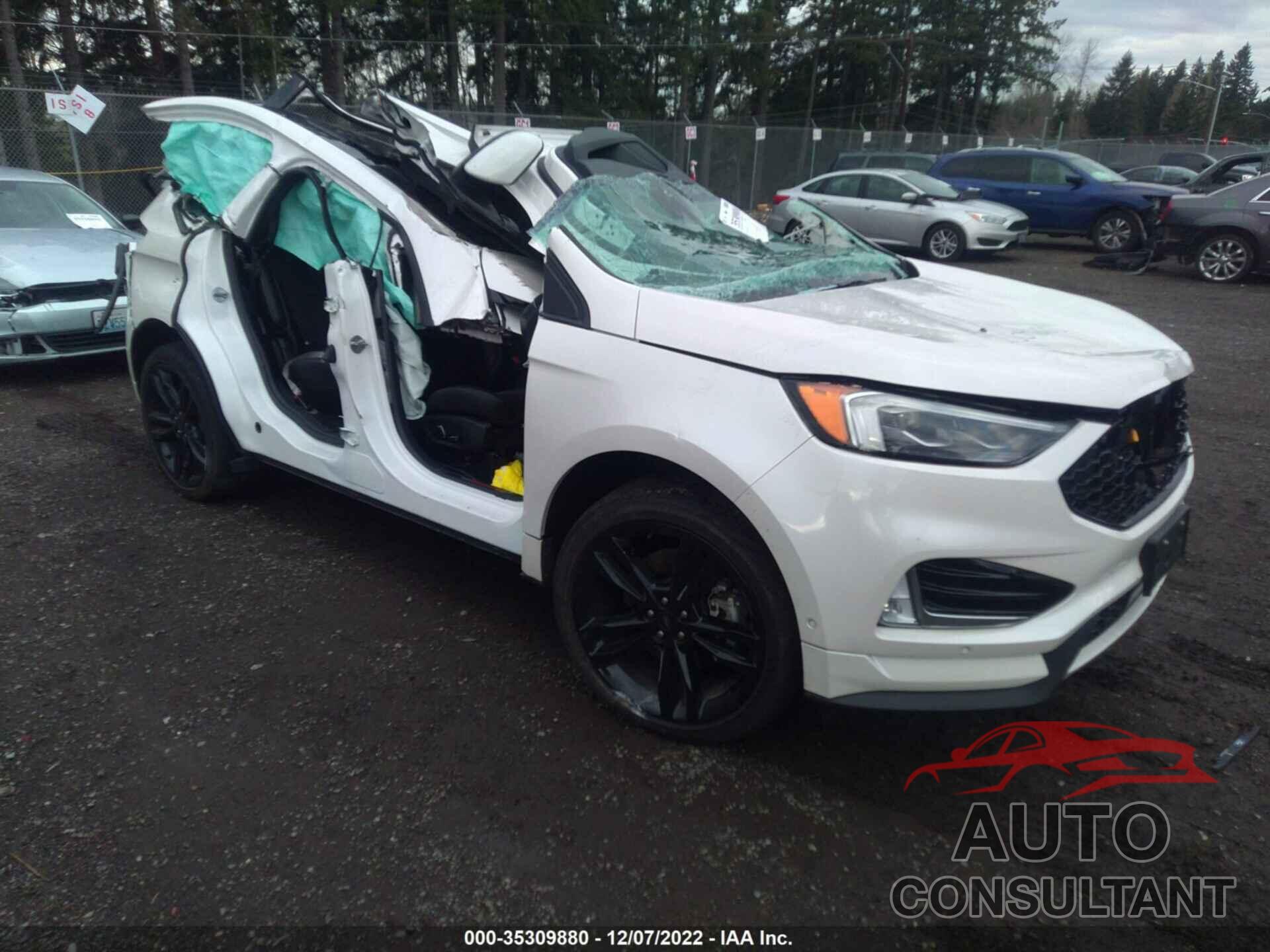 FORD EDGE 2019 - 2FMPK4AP9KBC01730