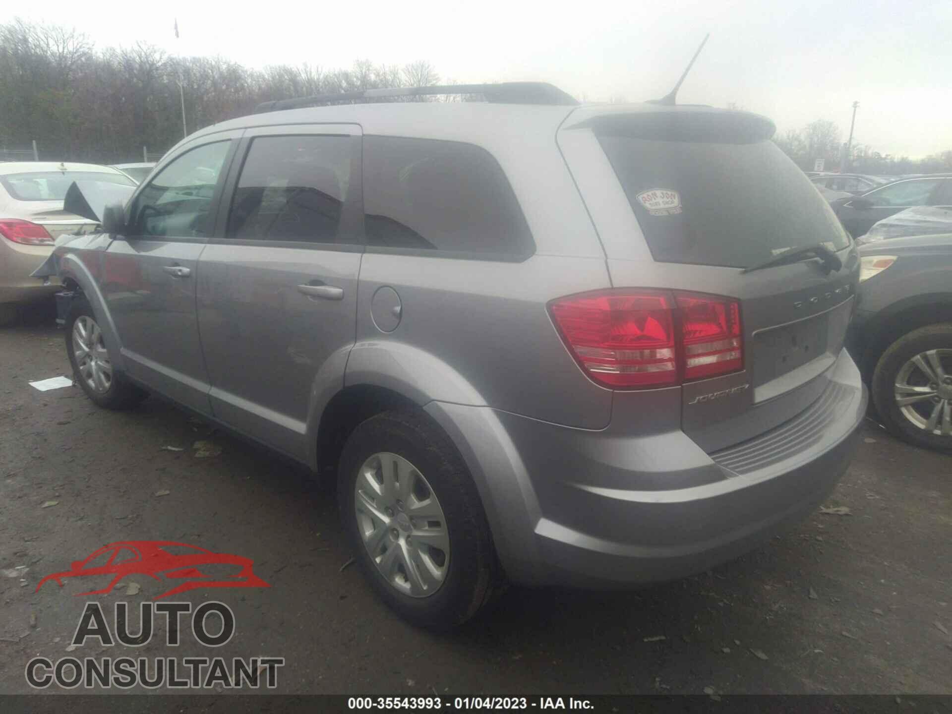 DODGE JOURNEY 2017 - 3C4PDCAB2HT602272
