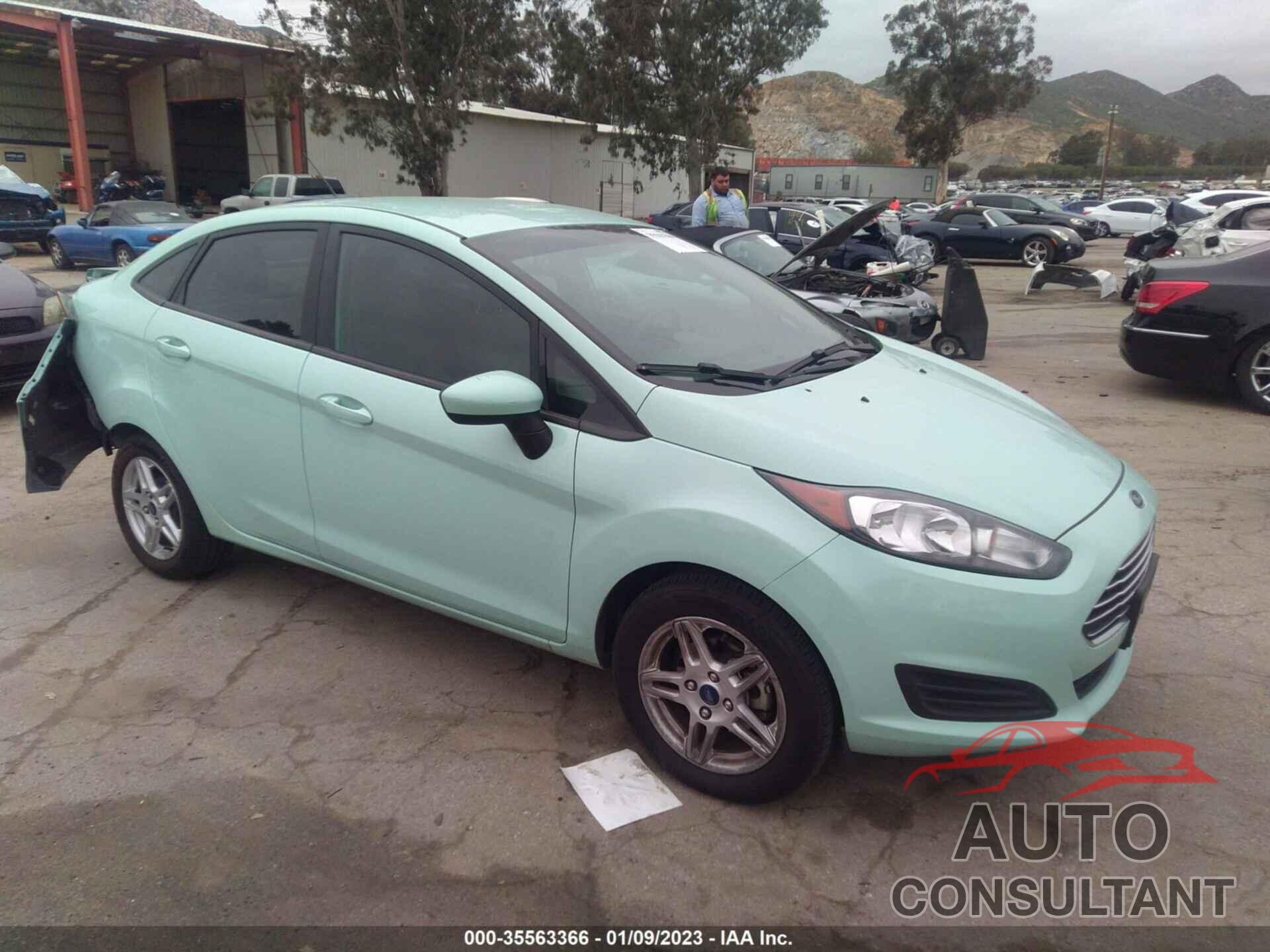 FORD FIESTA 2017 - 3FADP4BJ2HM163354