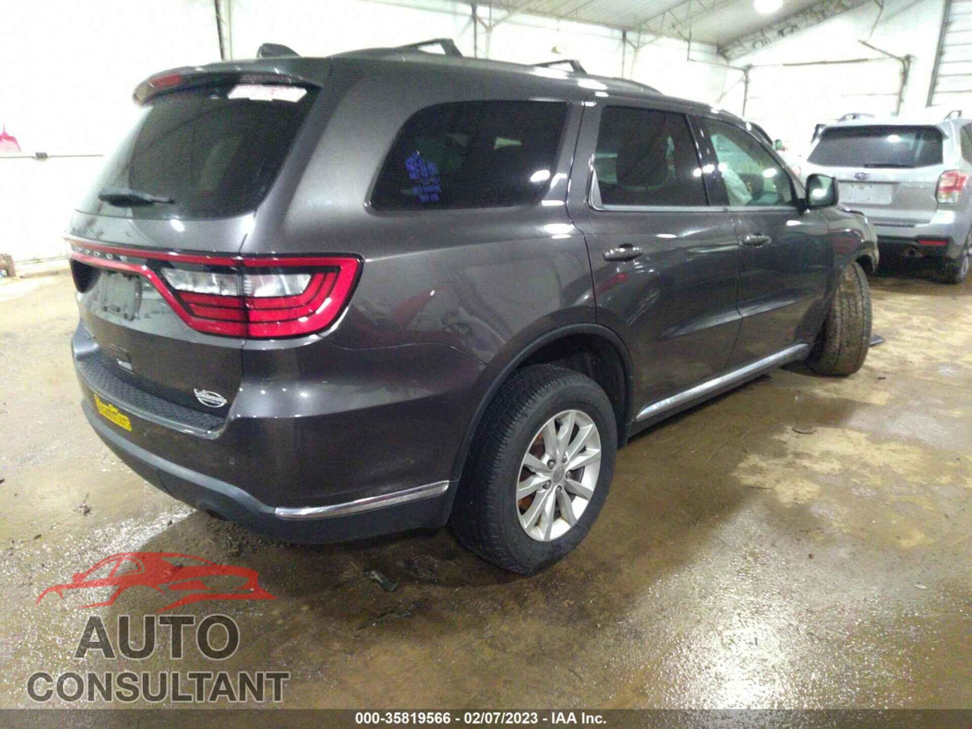 DODGE DURANGO 2015 - 1C4RDJAG3FC908348