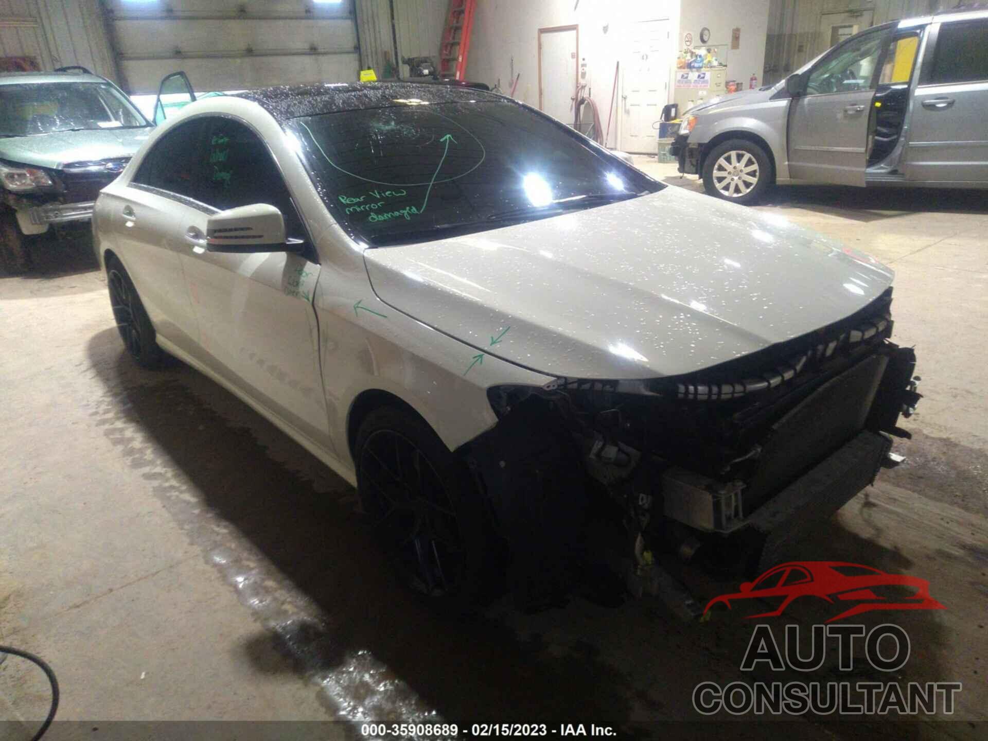 MERCEDES-BENZ CLA 2018 - WDDSJ4GB4JN518045