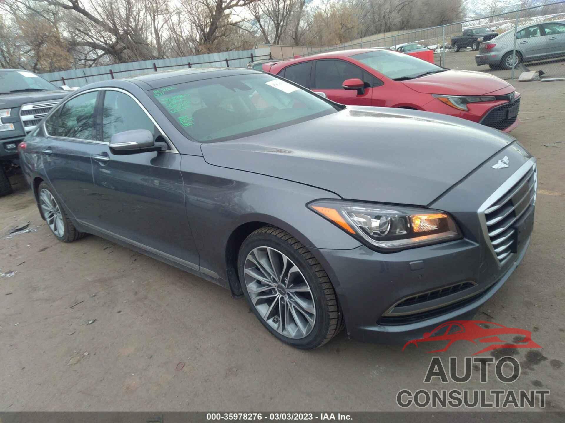 HYUNDAI GENESIS 2015 - KMHGN4JE2FU071912