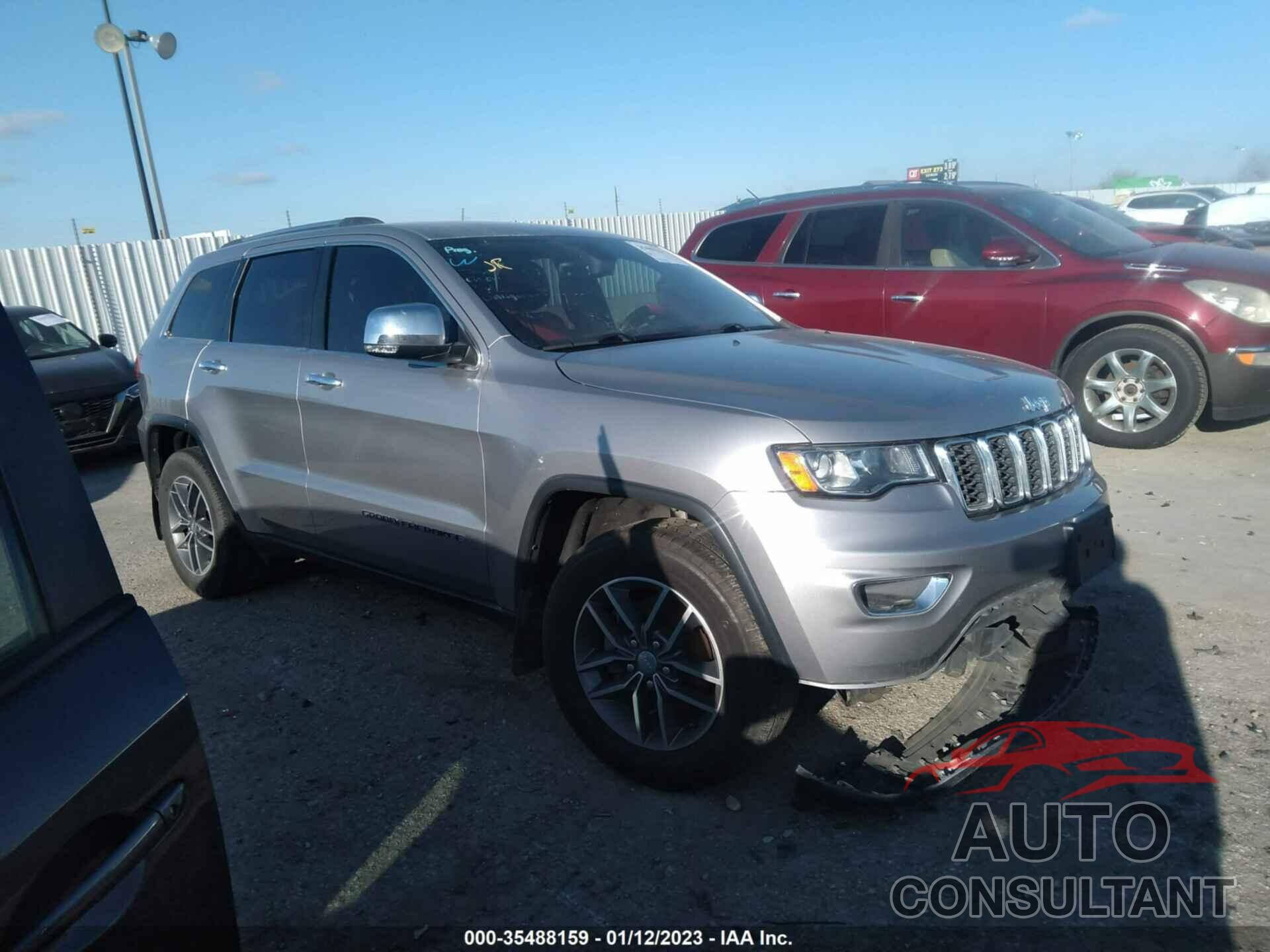 JEEP GRAND CHEROKEE 2017 - 1C4RJEBG6HC614637