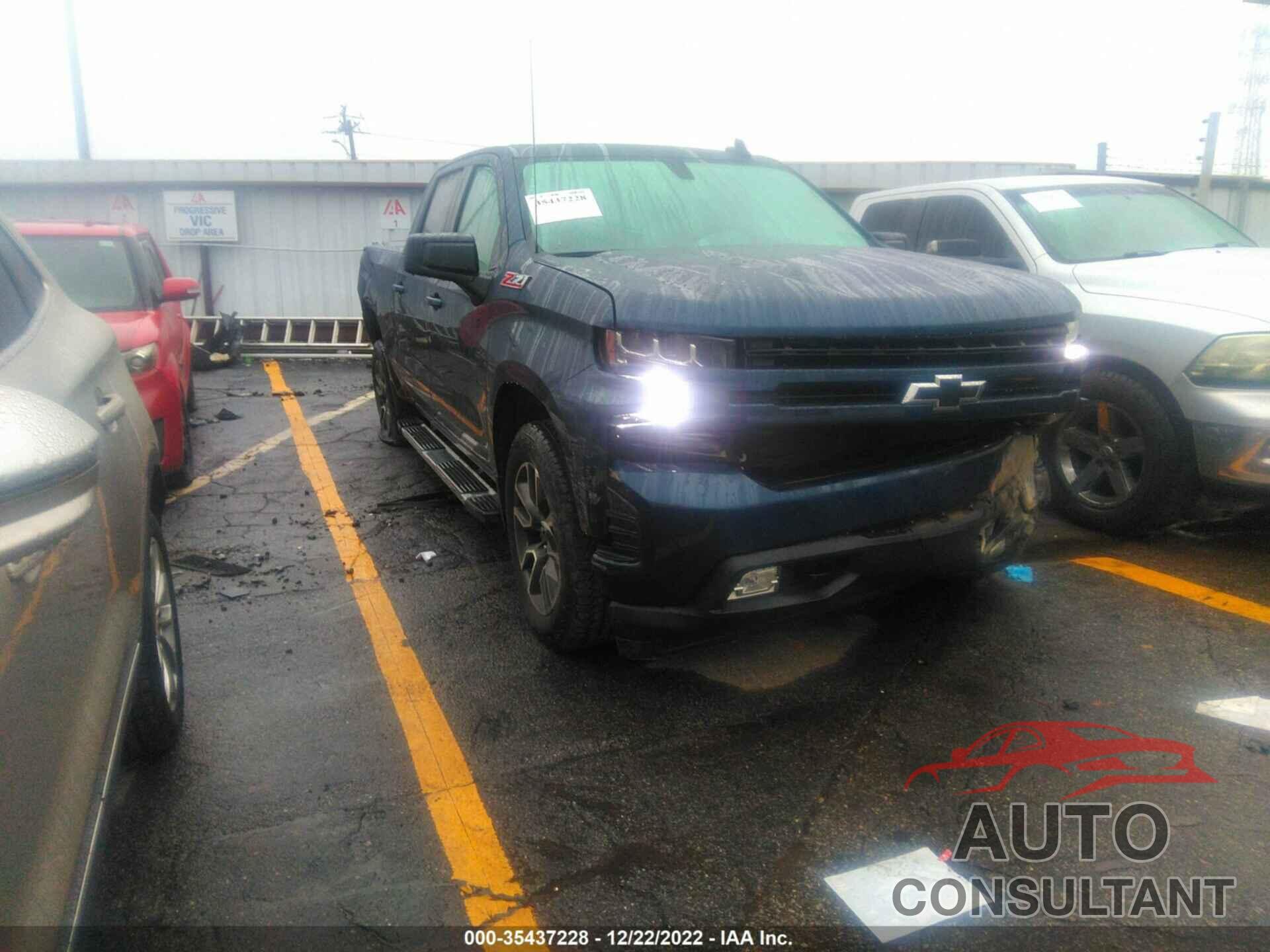 CHEVROLET SILVERADO 1500 2021 - 3GCUYEED1MG151840