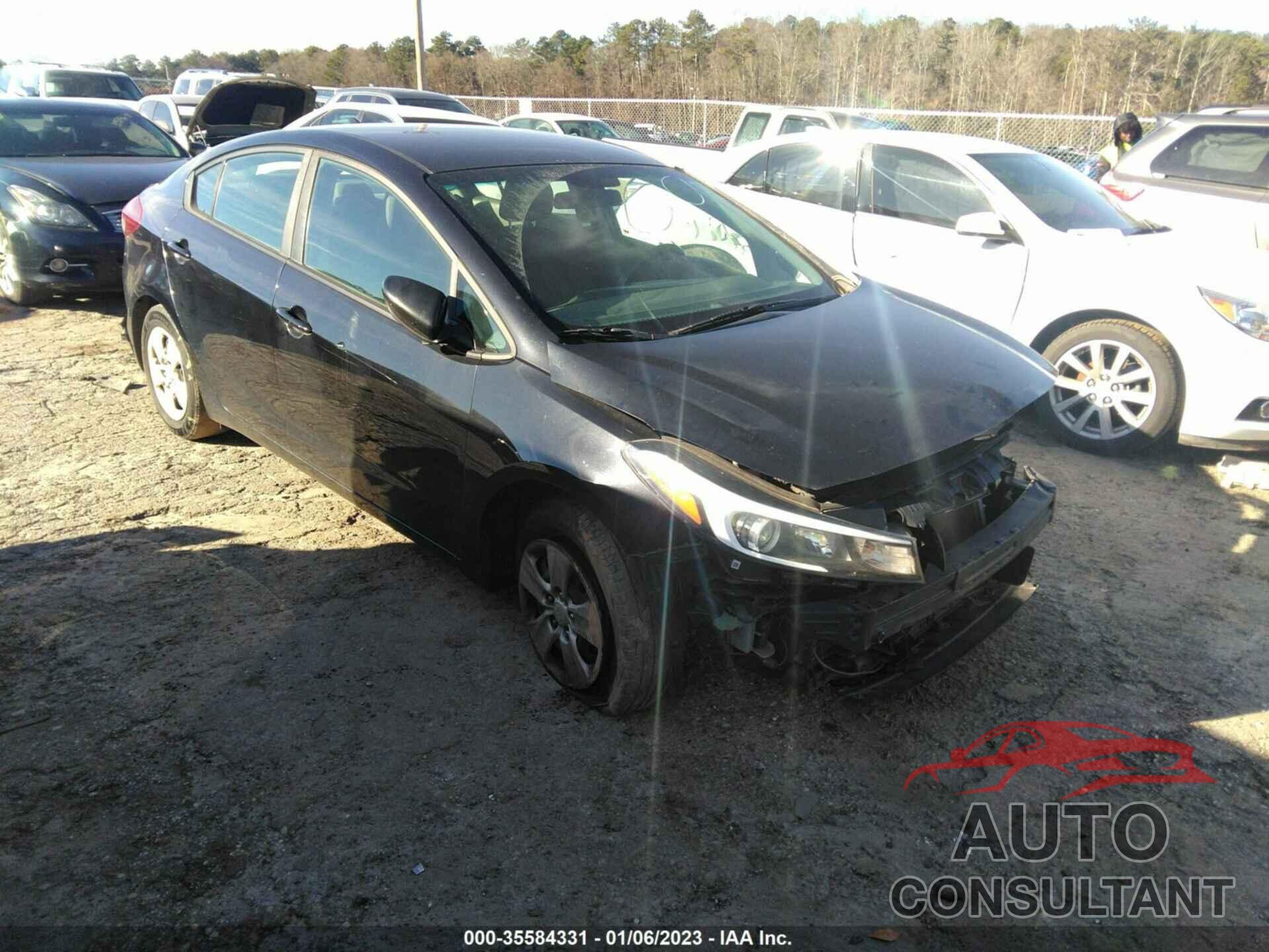 KIA FORTE 2017 - 3KPFK4A72HE083506