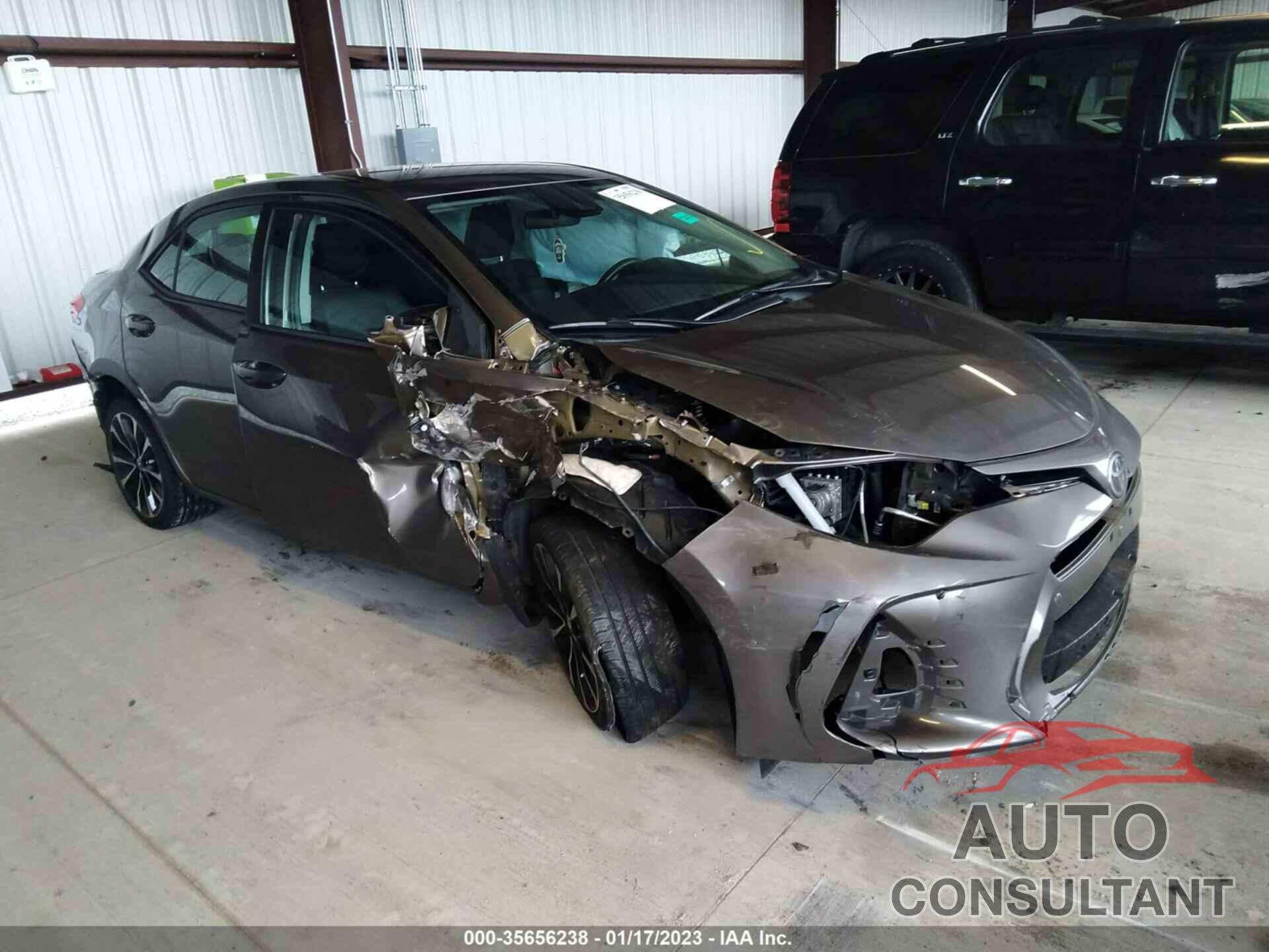 TOYOTA COROLLA 2017 - 2T1BURHE1HC943792