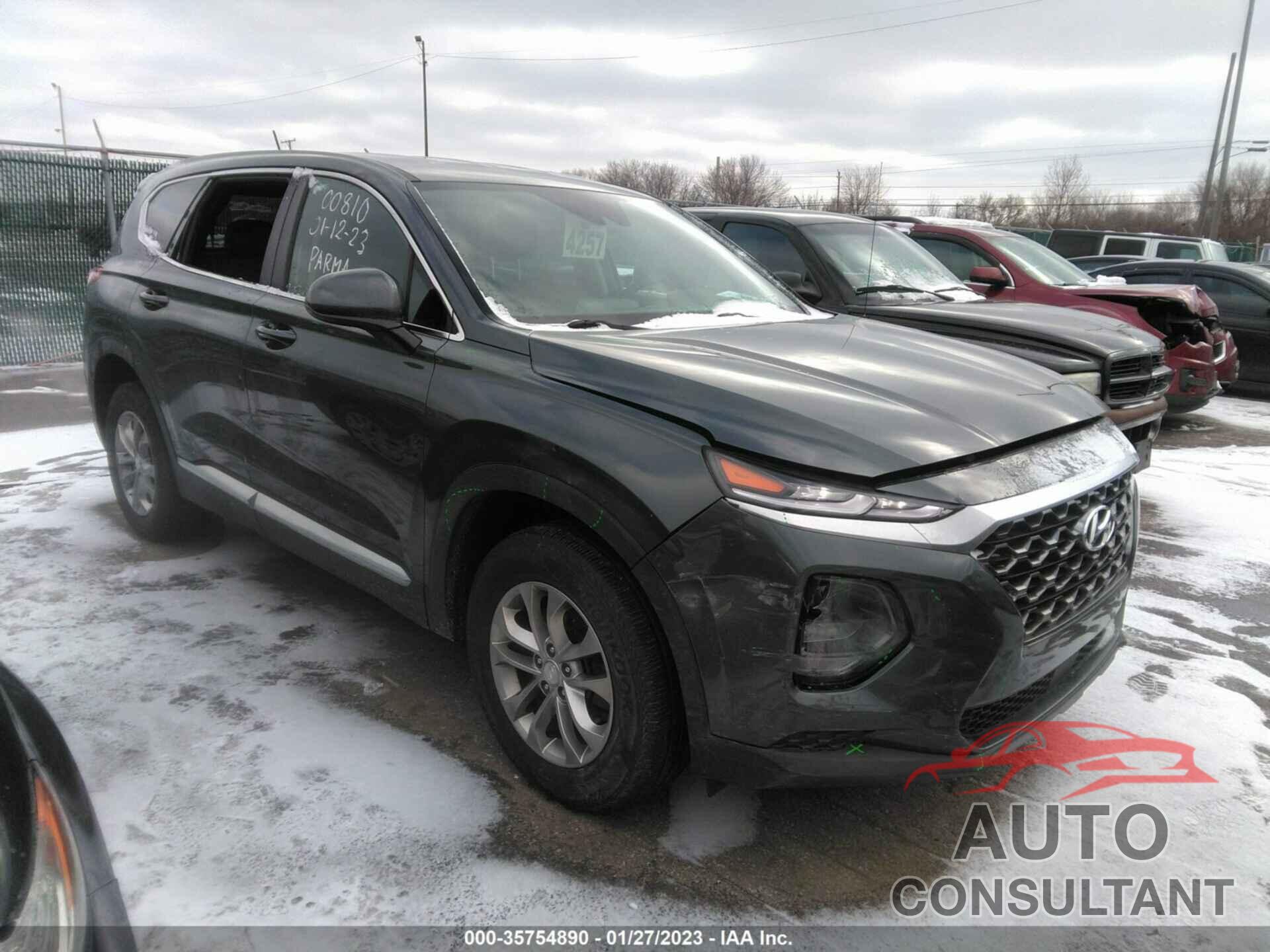 HYUNDAI SANTA FE 2019 - 5NMS2CAD9KH079676