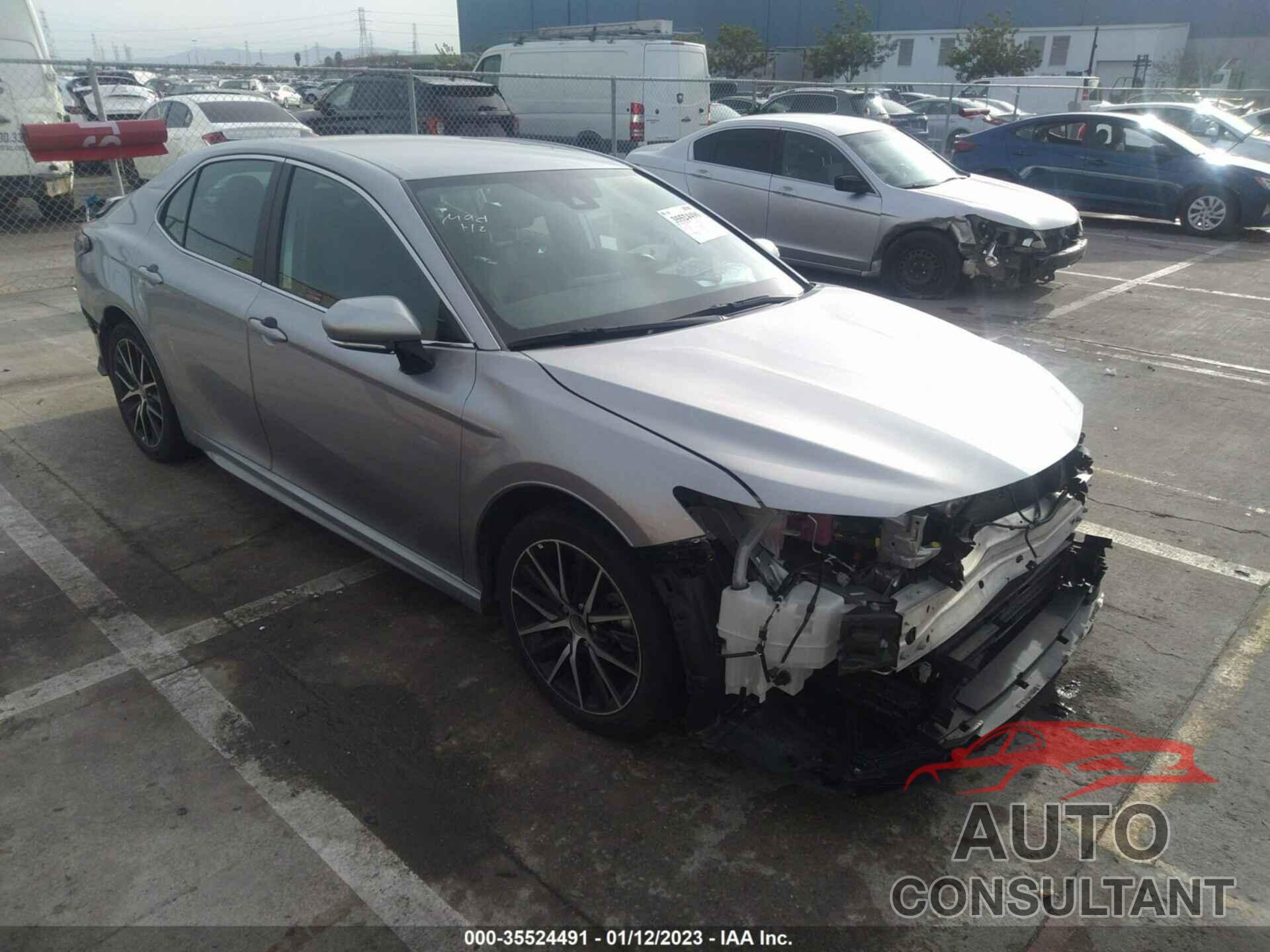 TOYOTA CAMRY 2022 - 4T1G31AK7NU570472