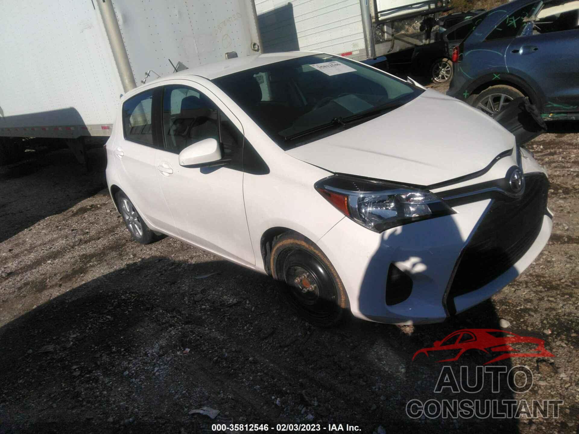 TOYOTA YARIS 2015 - VNKKTUD38FA034063