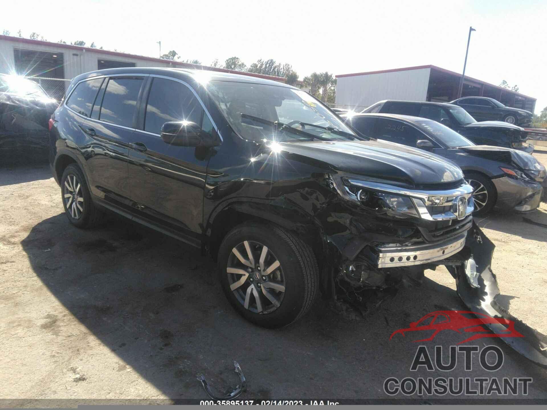 HONDA PILOT 2019 - 5FNYF5H52KB043967