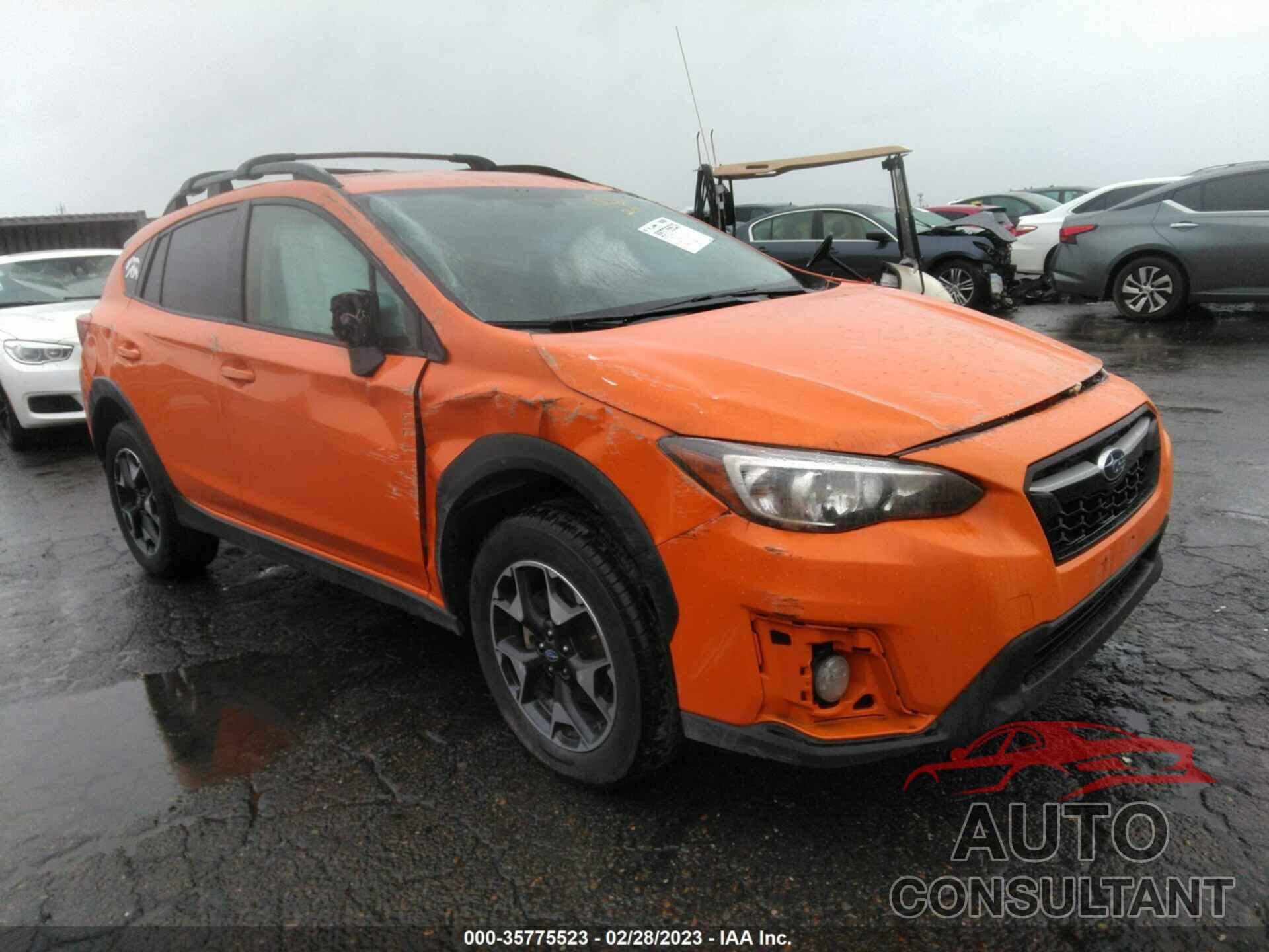 SUBARU CROSSTREK 2019 - JF2GTAEC3K8341669