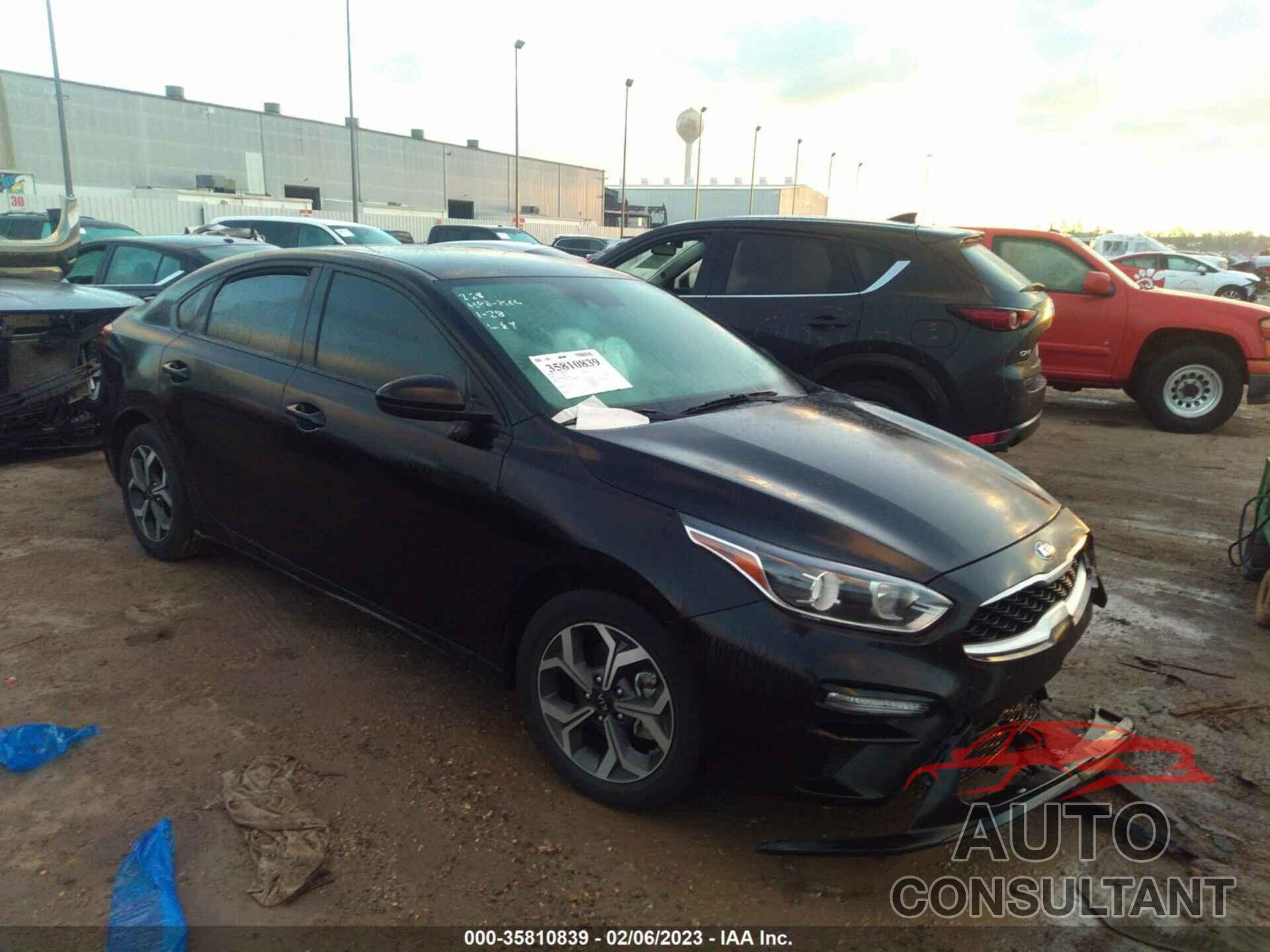 KIA FORTE 2021 - 3KPF24AD9ME370731