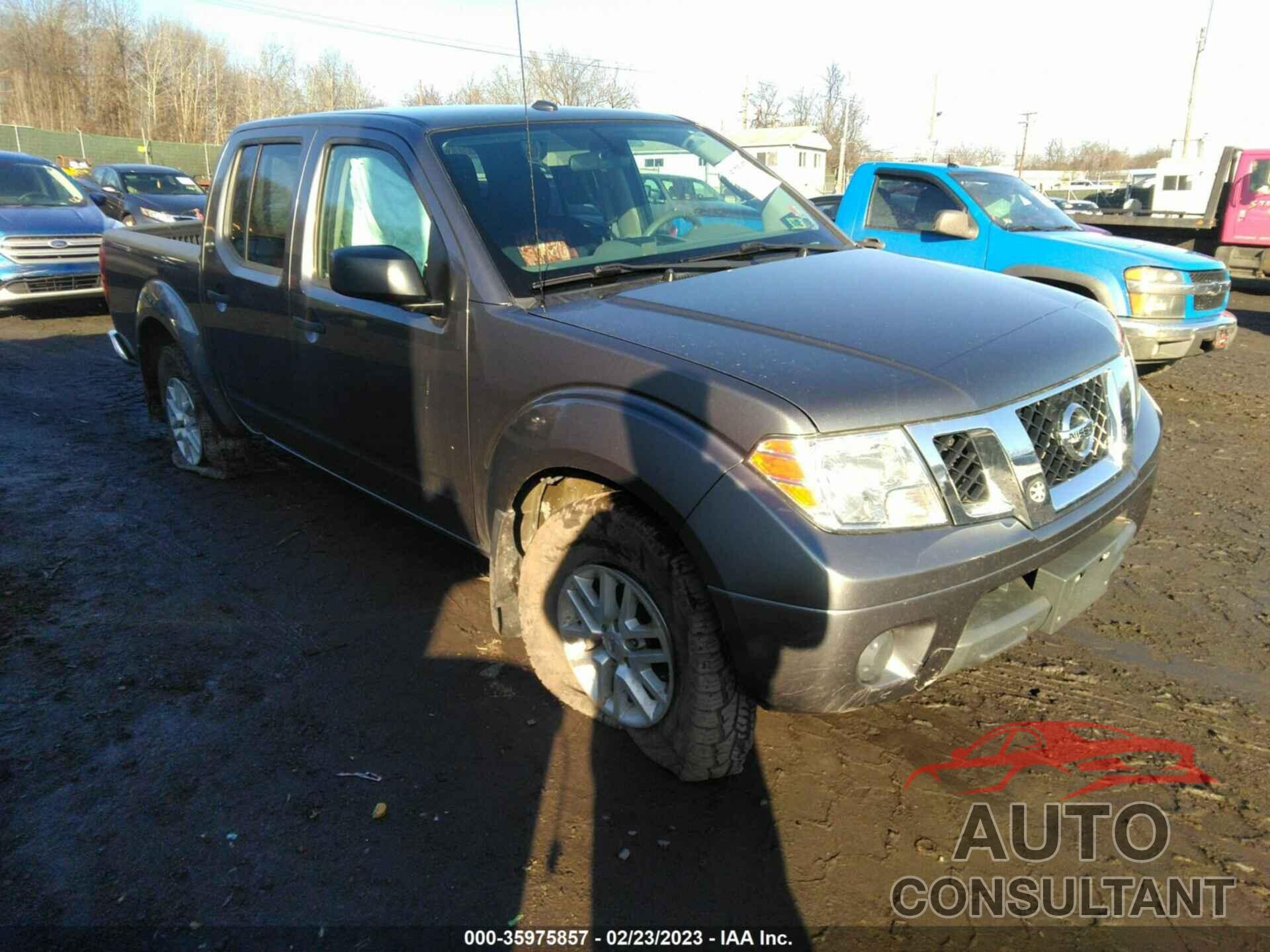 NISSAN FRONTIER 2016 - 1N6AD0EV4GN714639