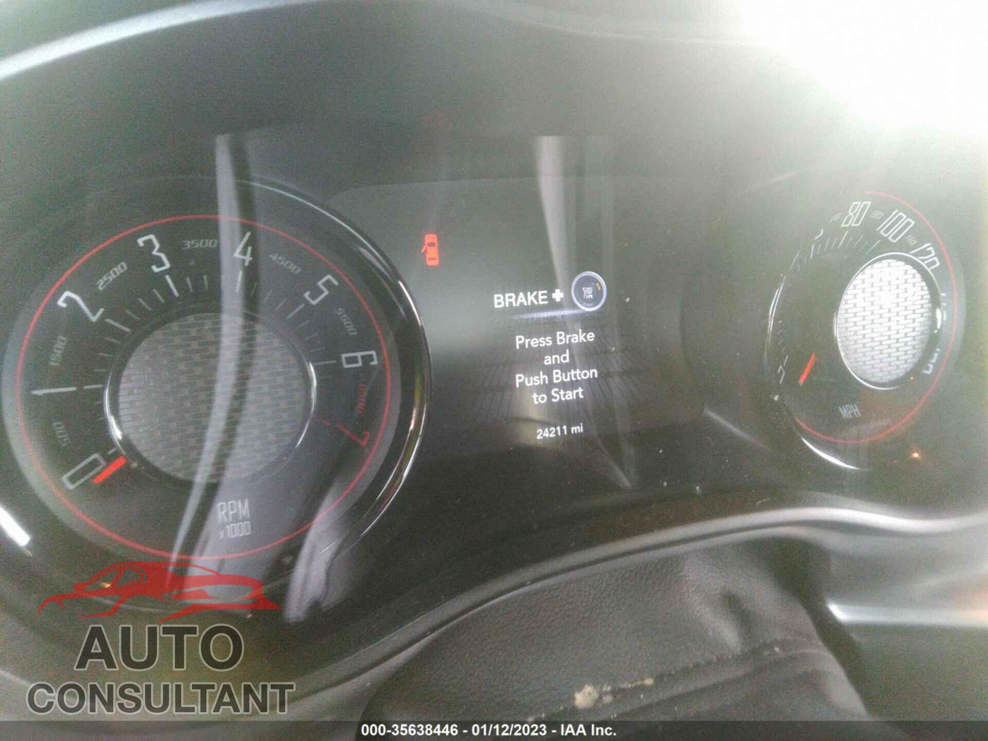 DODGE CHALLENGER 2021 - 2C3CDZJG7MH621016