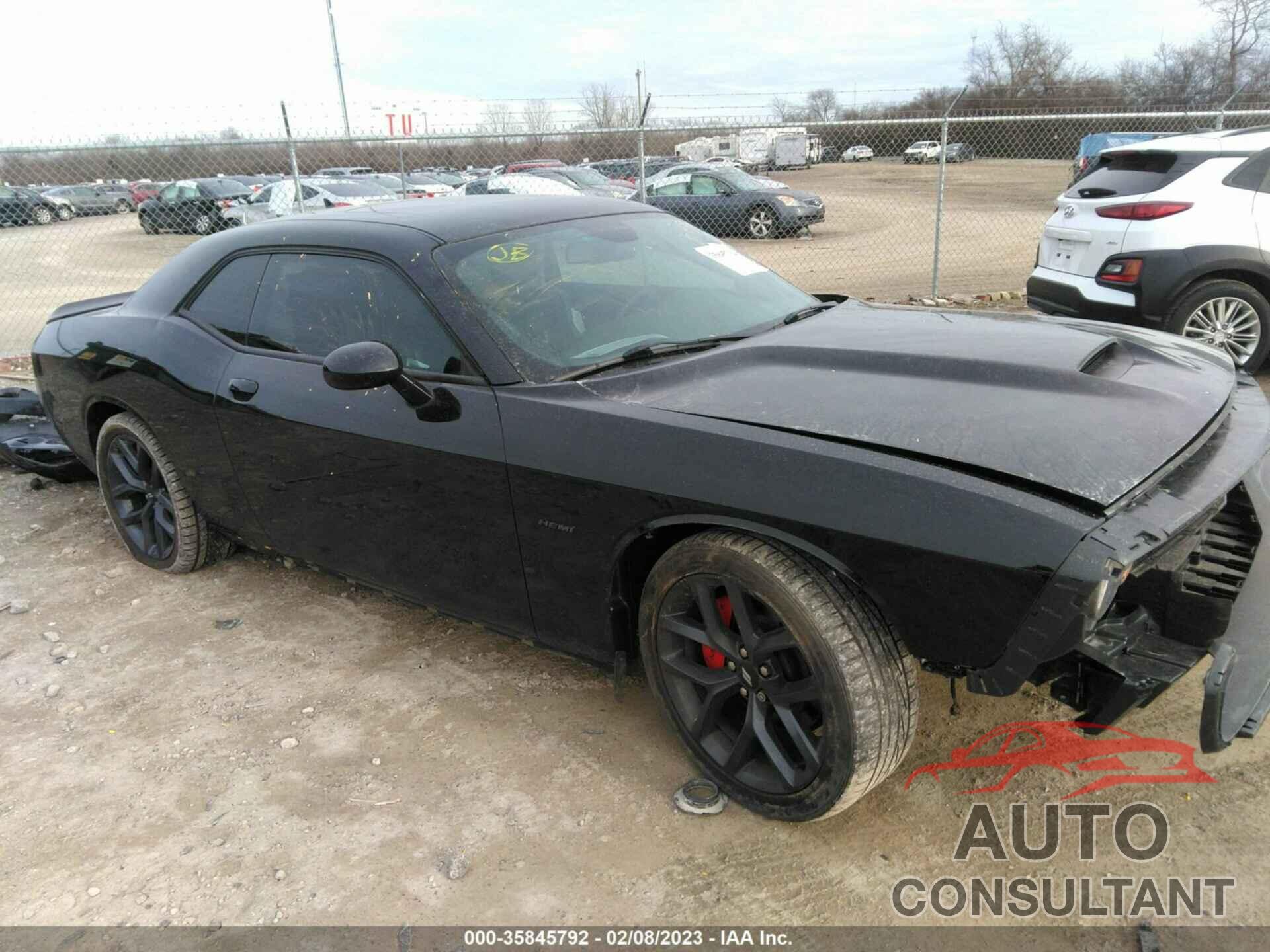 DODGE CHALLENGER 2019 - 2C3CDZBT9KH552080