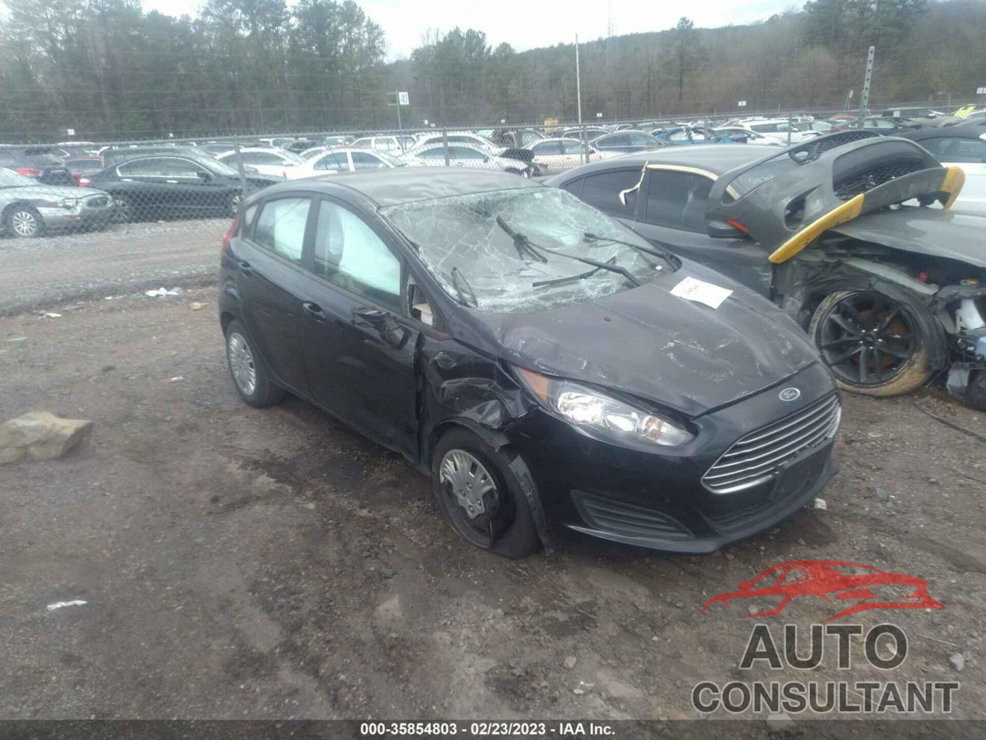 FORD FIESTA 2018 - 3FADP4TJ4JM141845