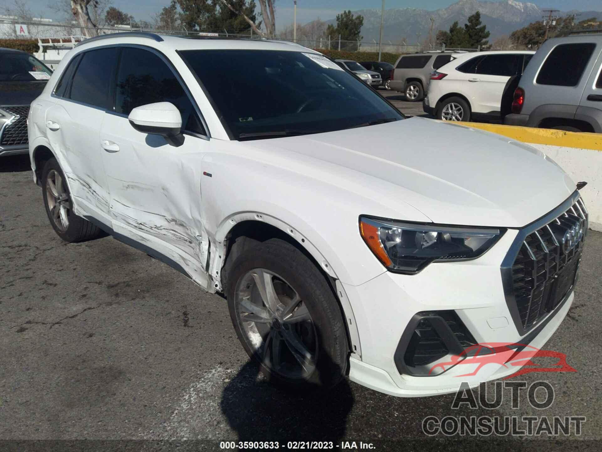 AUDI Q3 2020 - WA1DECF39L1047624