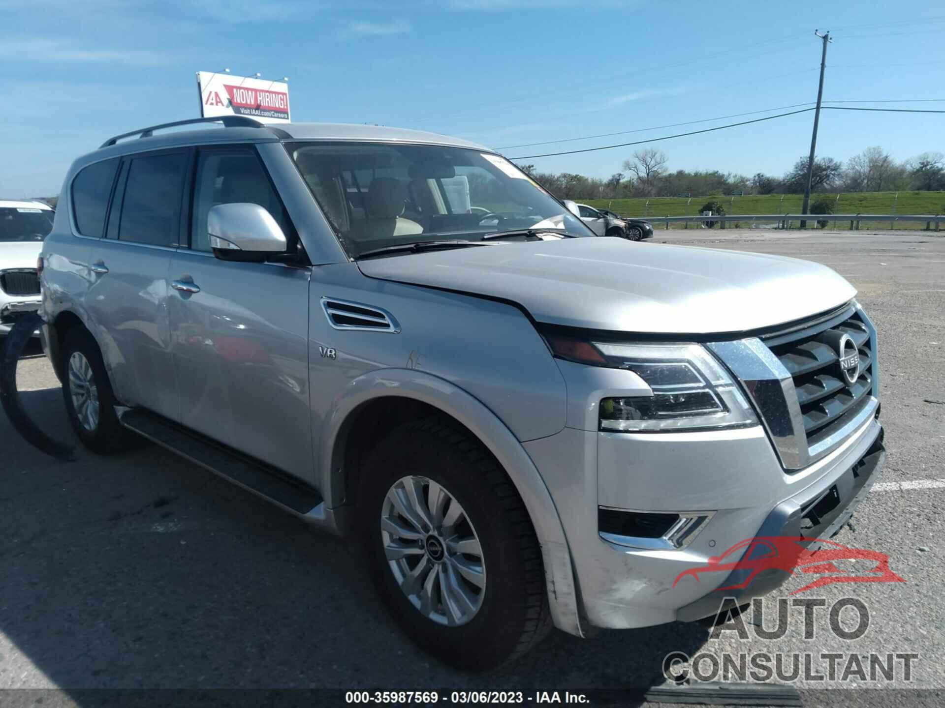 NISSAN ARMADA 2021 - JN8AY2AD6M9660270