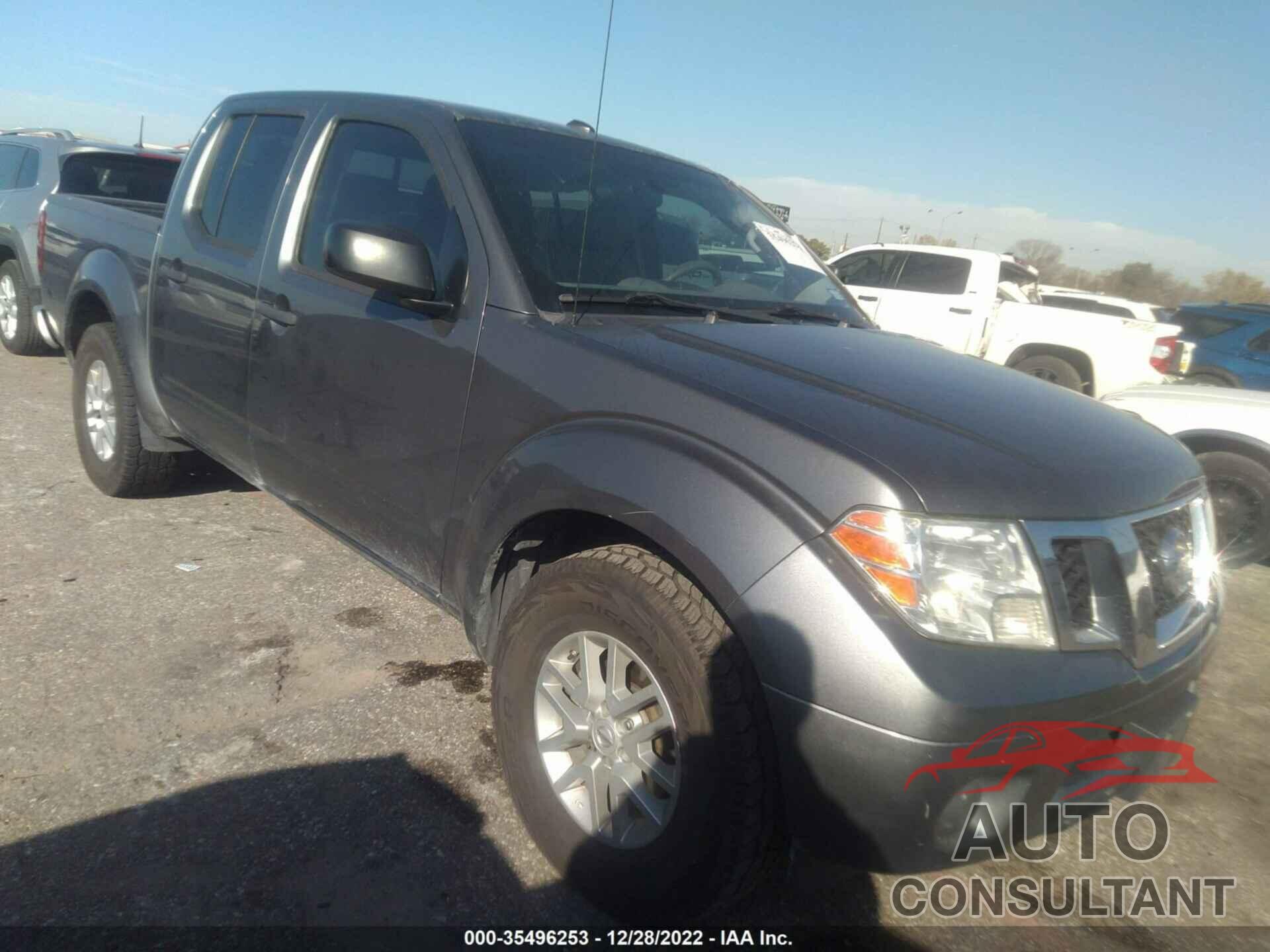 NISSAN FRONTIER 2017 - 1N6DD0ER7HN712644