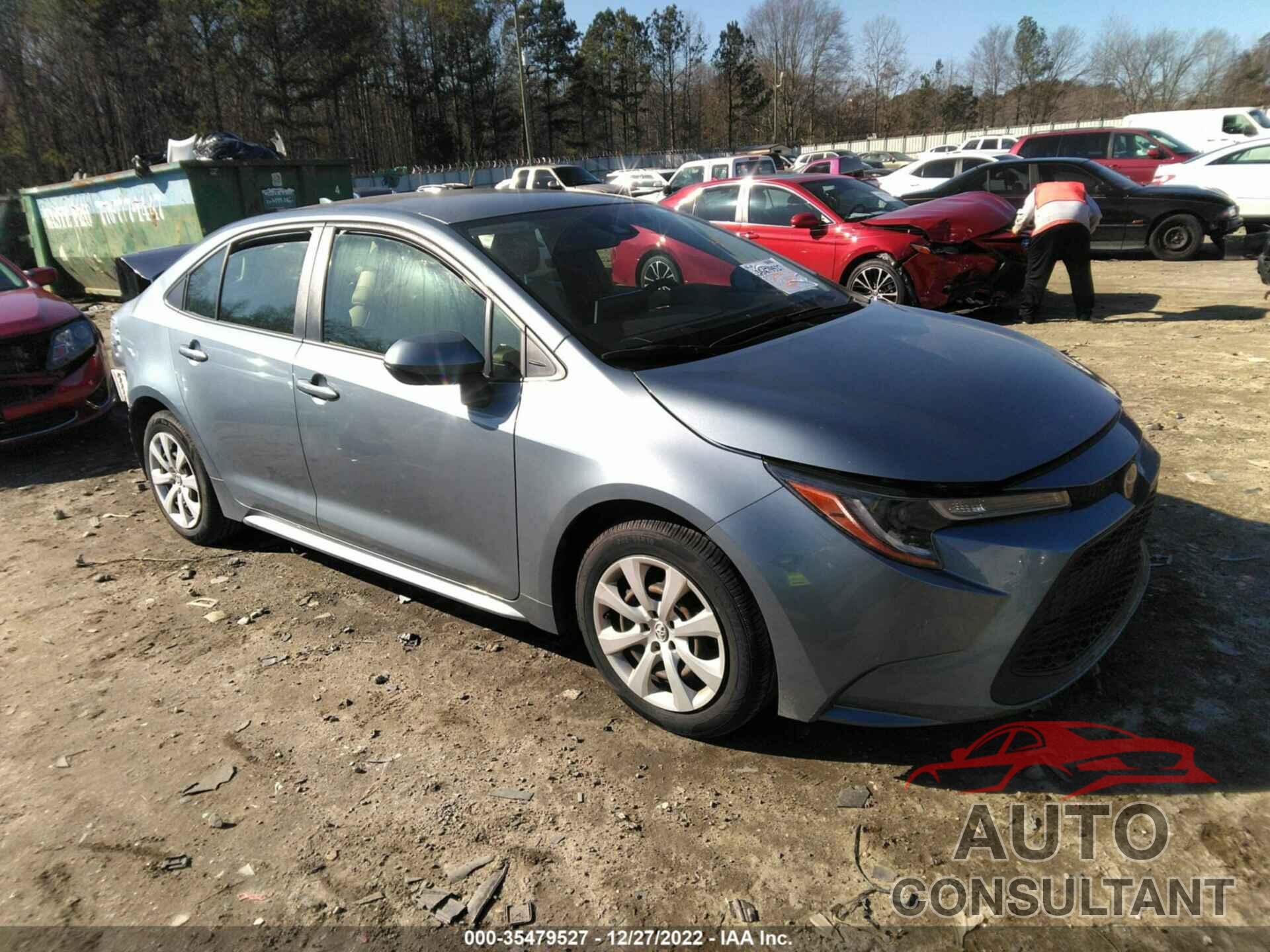 TOYOTA COROLLA 2020 - JTDEPRAE8LJ003145