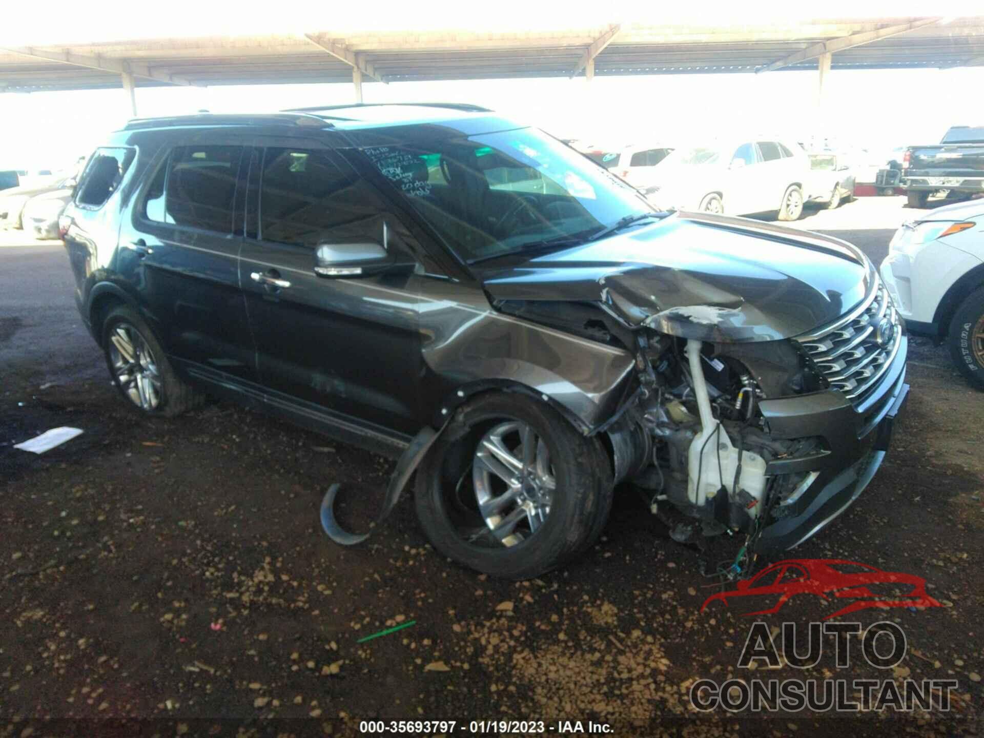 FORD EXPLORER 2016 - 1FM5K7F8XGGB86729