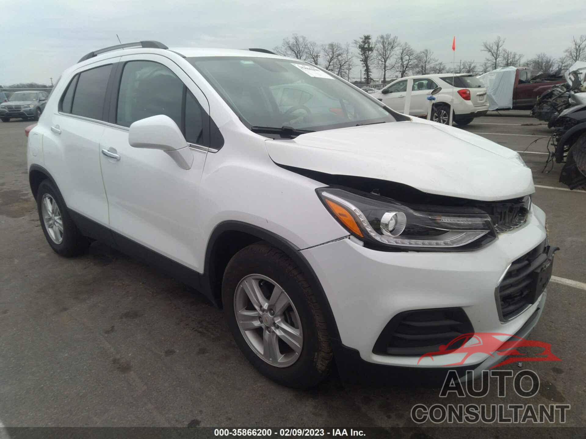 CHEVROLET TRAX 2020 - KL7CJLSB2LB085682