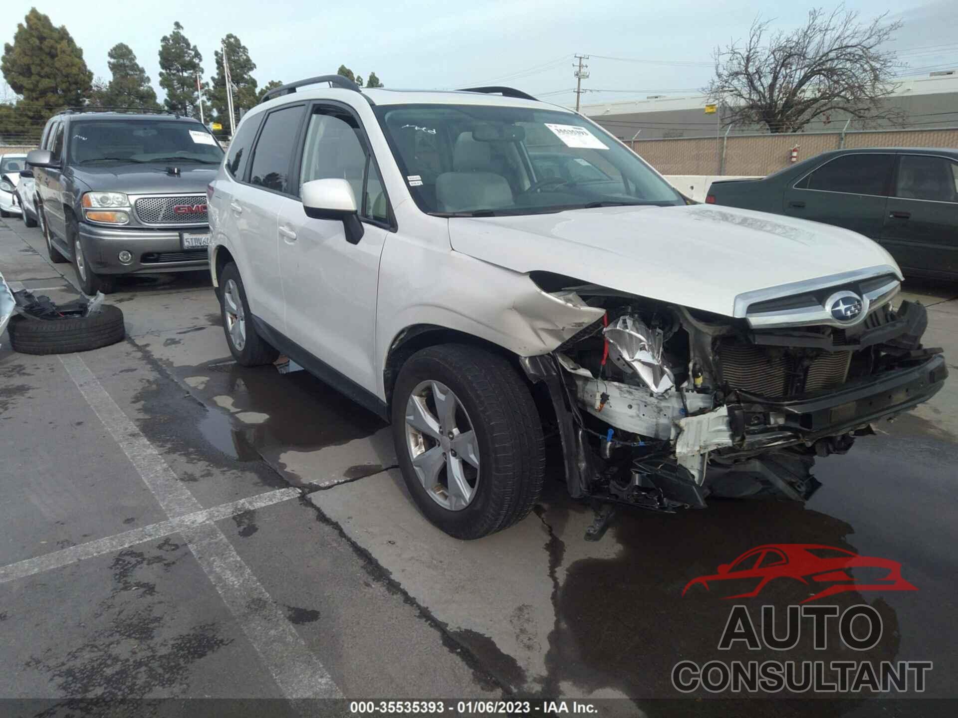SUBARU FORESTER 2014 - JF2SJAECXEH528573