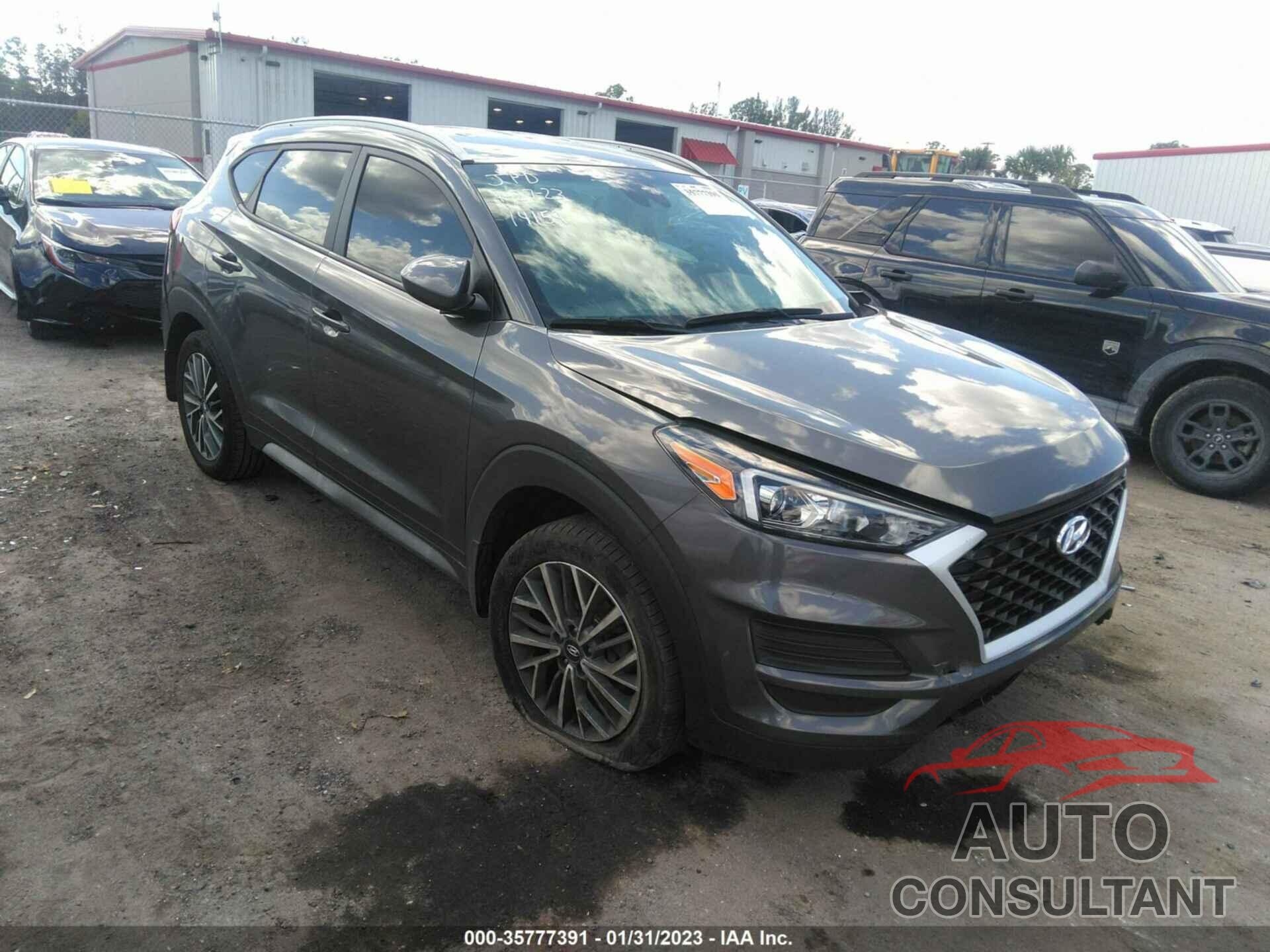 HYUNDAI TUCSON 2020 - KM8J33AL4LU190223