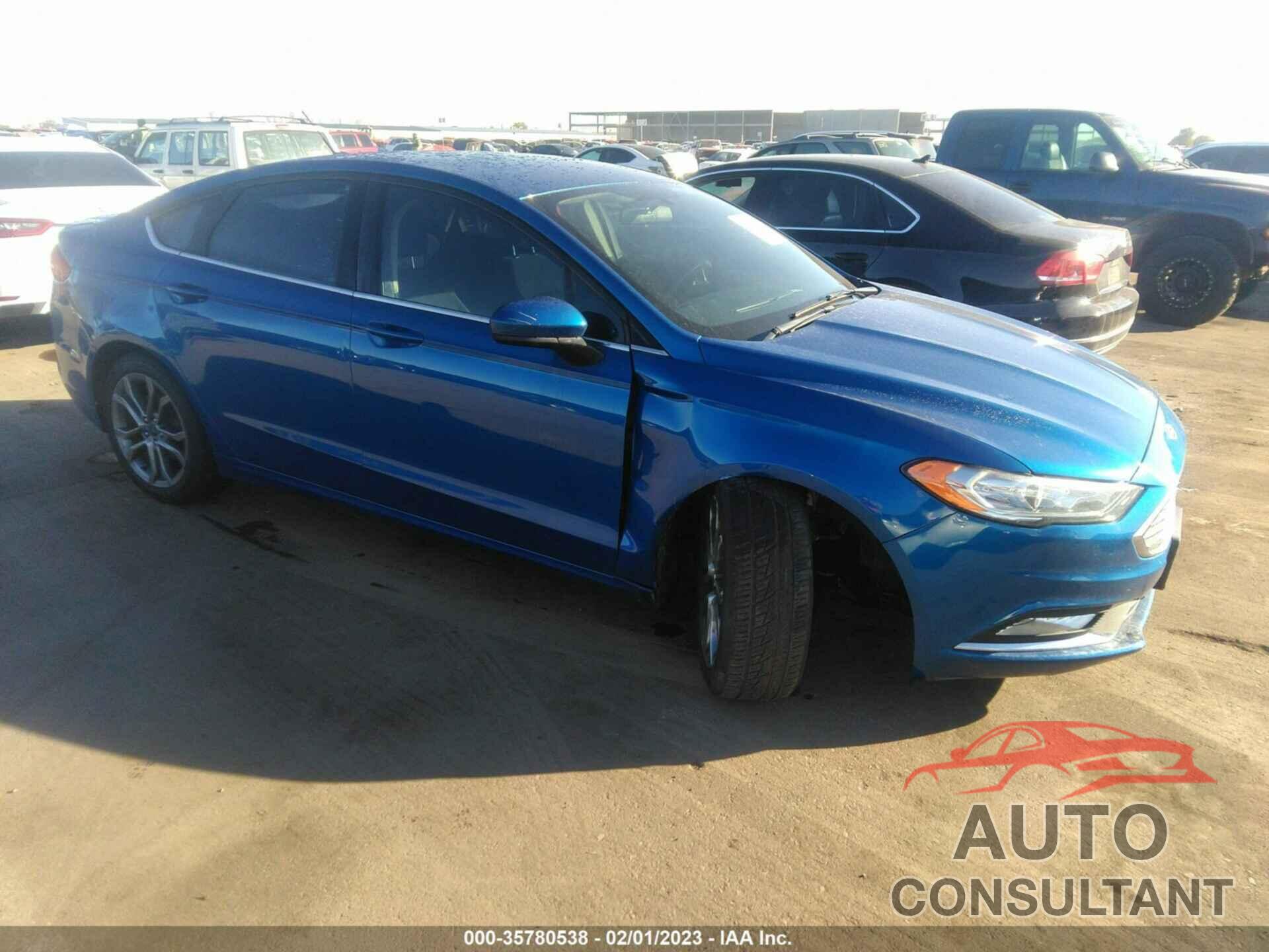 FORD FUSION 2017 - 3FA6P0G77HR399435