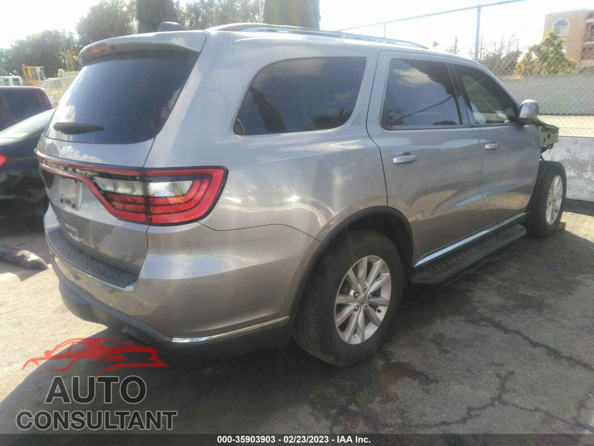 DODGE DURANGO 2015 - 1C4RDHAG7FC937876