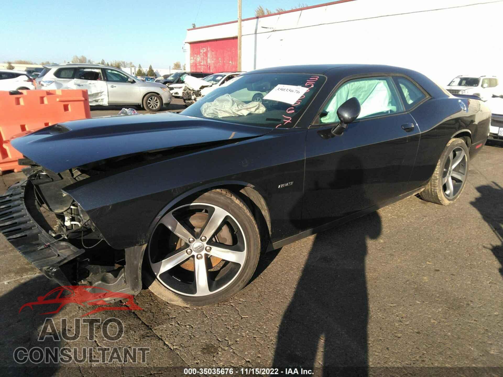DODGE CHALLENGER 2019 - 2C3CDZBT3KH651817