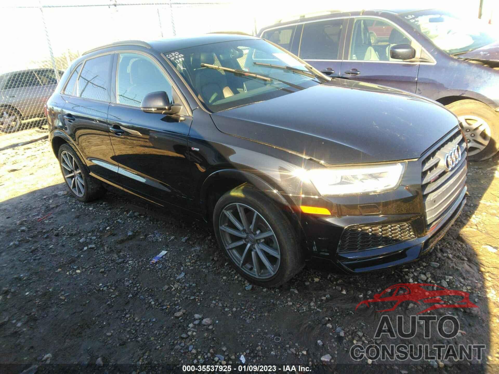 AUDI Q3 2018 - WA1JCCFS0JR011383