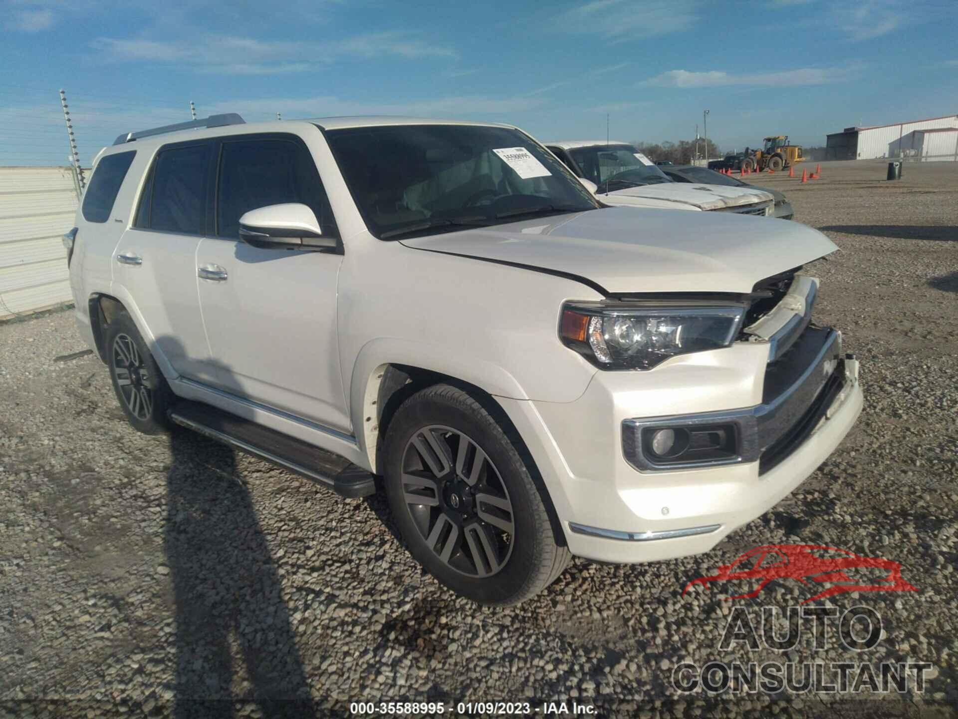 TOYOTA 4RUNNER 2018 - JTEZU5JR7J5188554