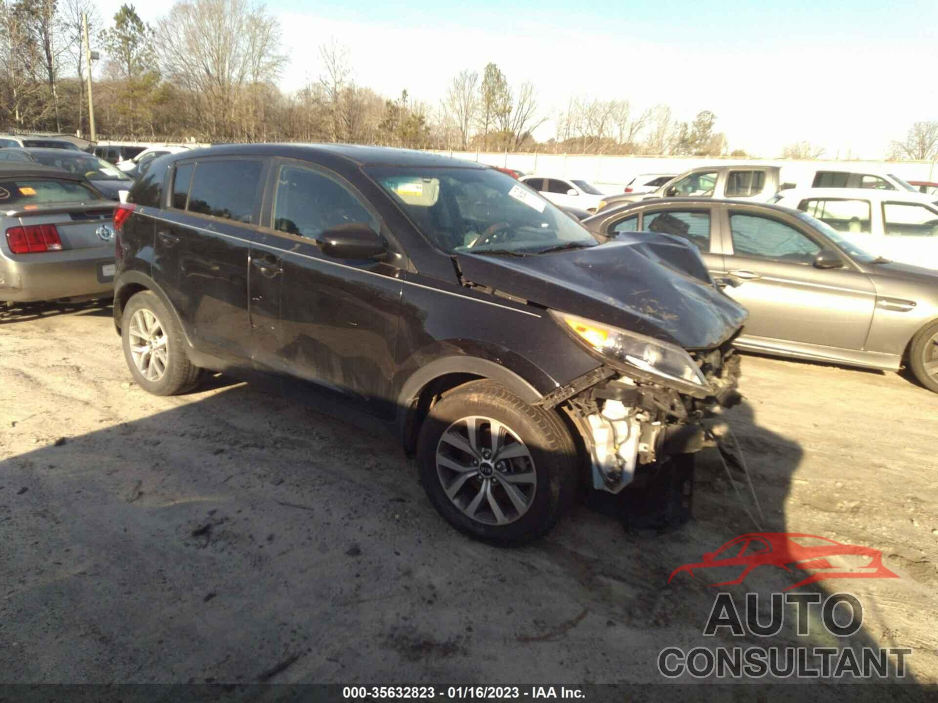 KIA SPORTAGE 2016 - KNDPB3AC9G7860855