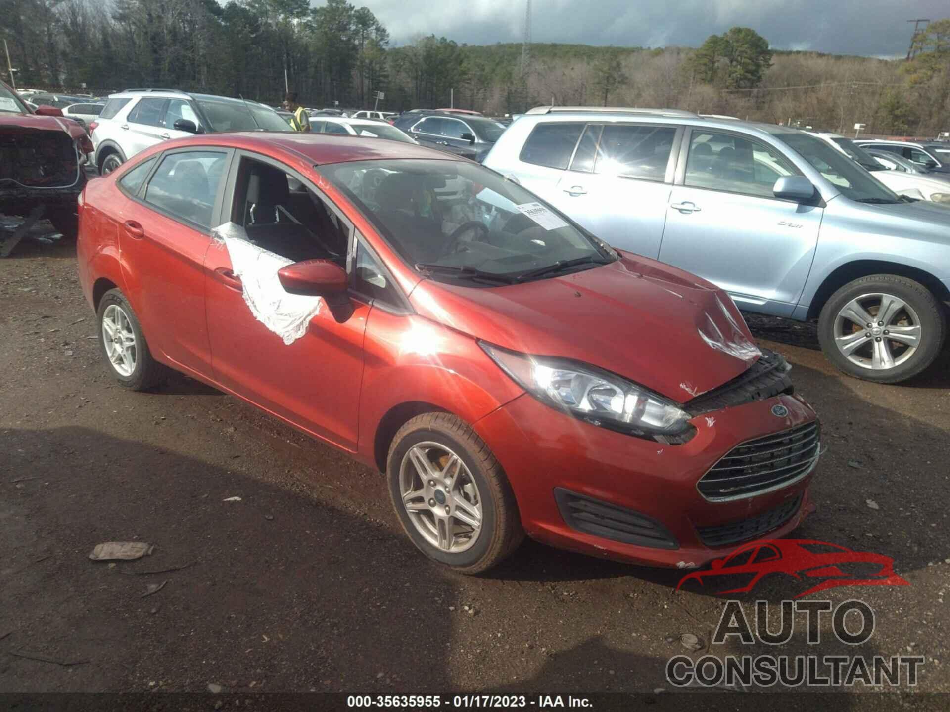 FORD FIESTA 2019 - 3FADP4BJXKM128424