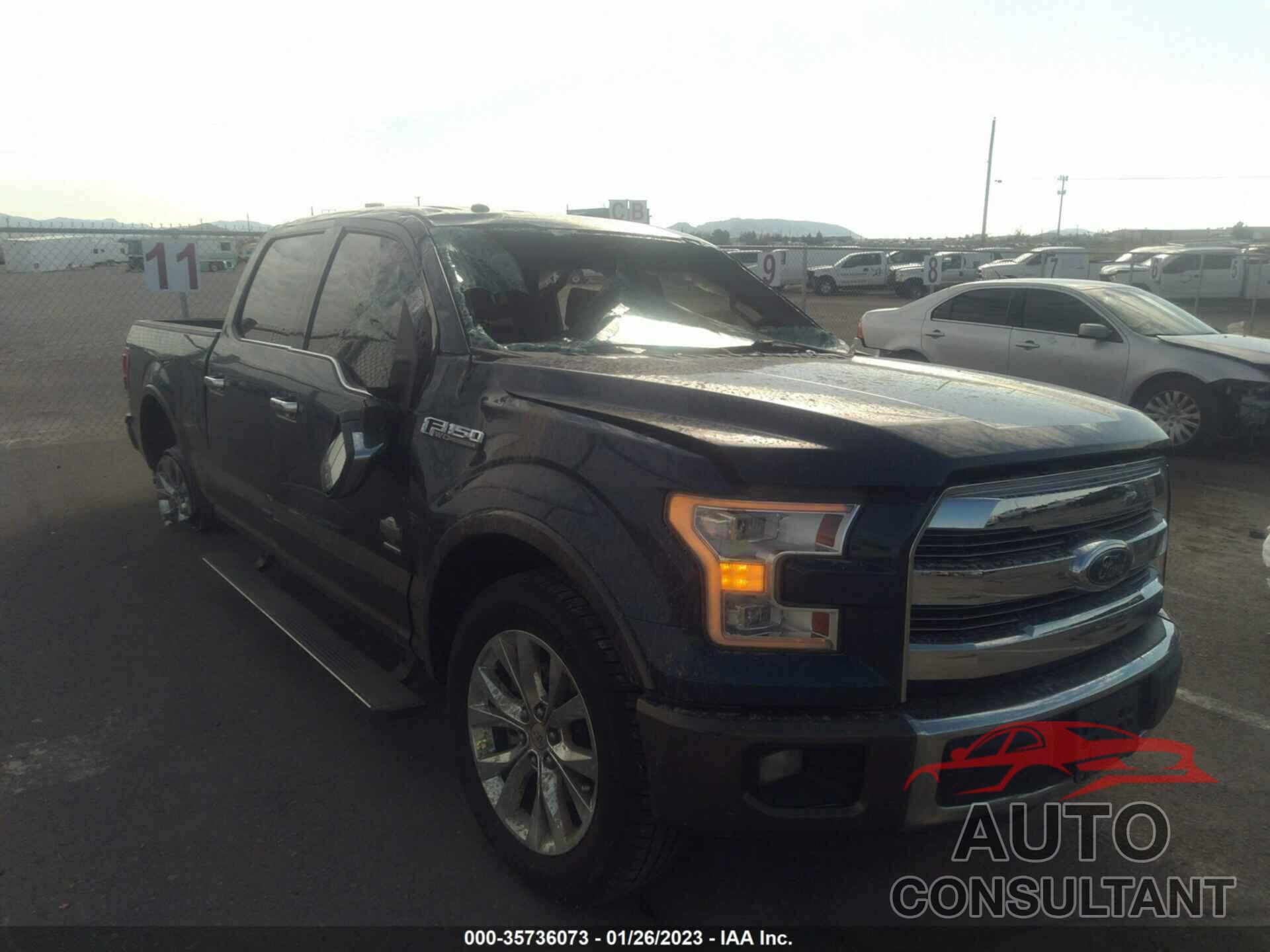 FORD F-150 2016 - 1FTEW1CG2GFA77642