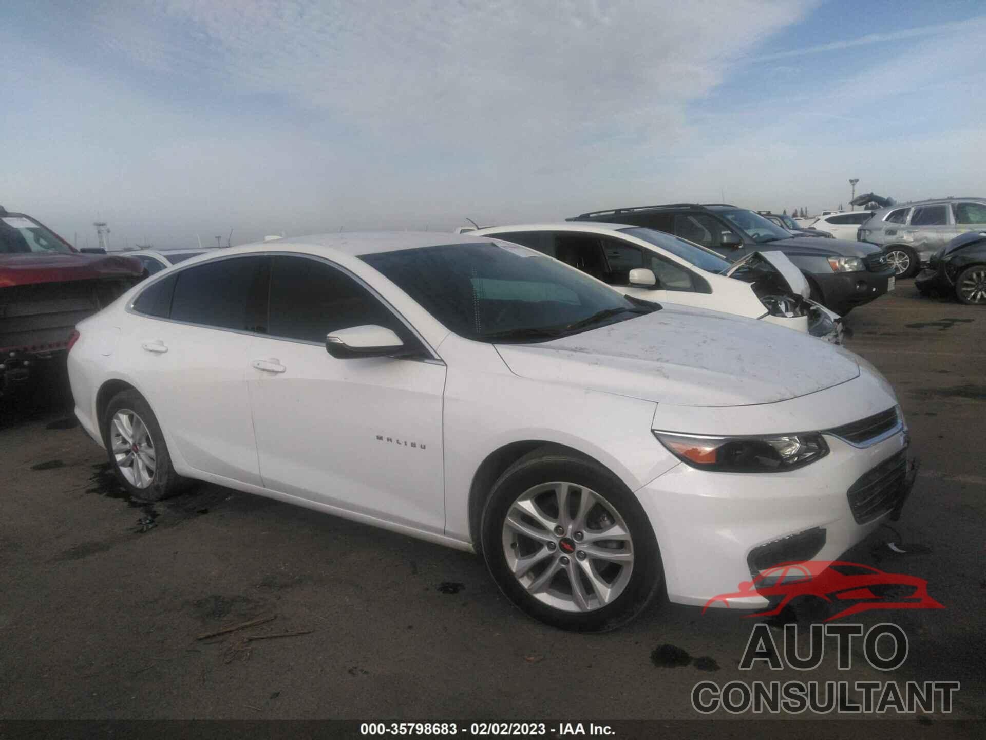 CHEVROLET MALIBU 2018 - 1G1ZD5ST6JF137323
