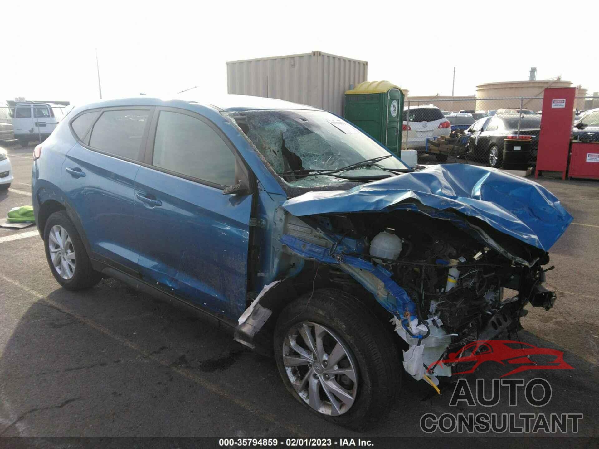 HYUNDAI TUCSON 2020 - KM8J23A42LU211033